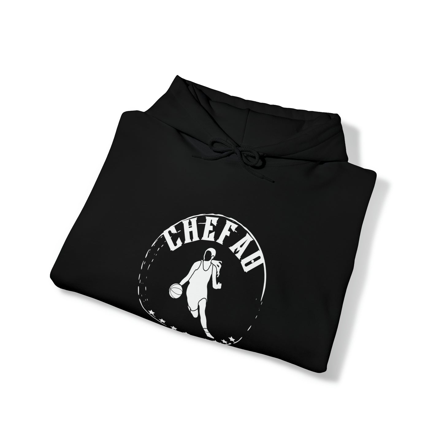 Chefao Basketball I, Unisex Heavy Blend Hooded Sweatshirt