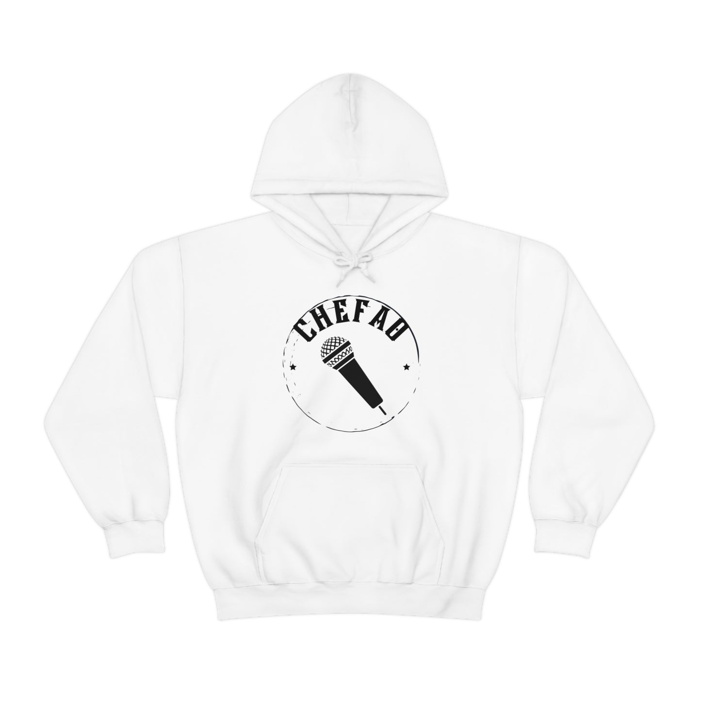 Chefao Voice III, Unisex Heavy Blend Hooded Sweatshirt