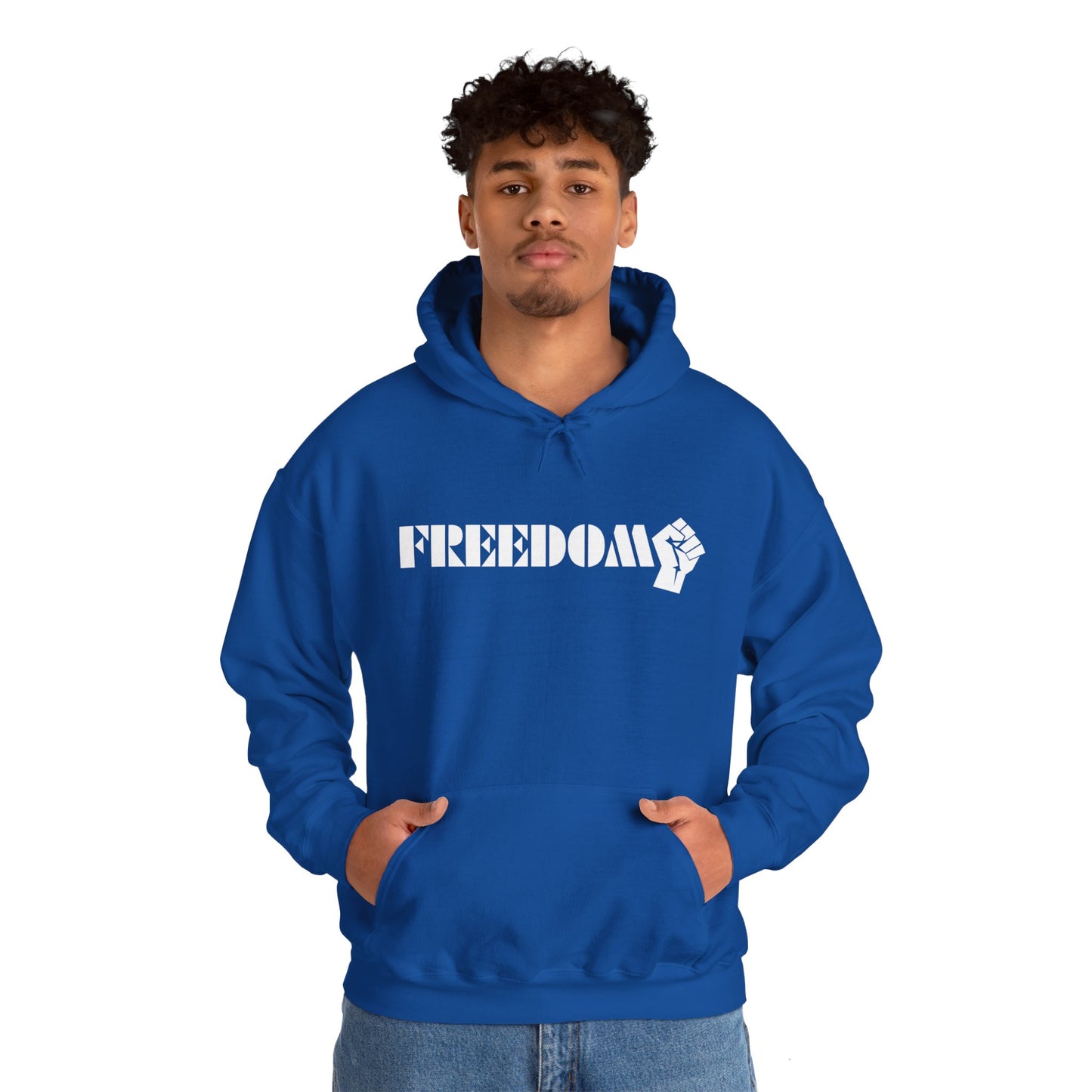 Chefao Freedom I, Unisex Heavy Blend Hooded Sweatshirt