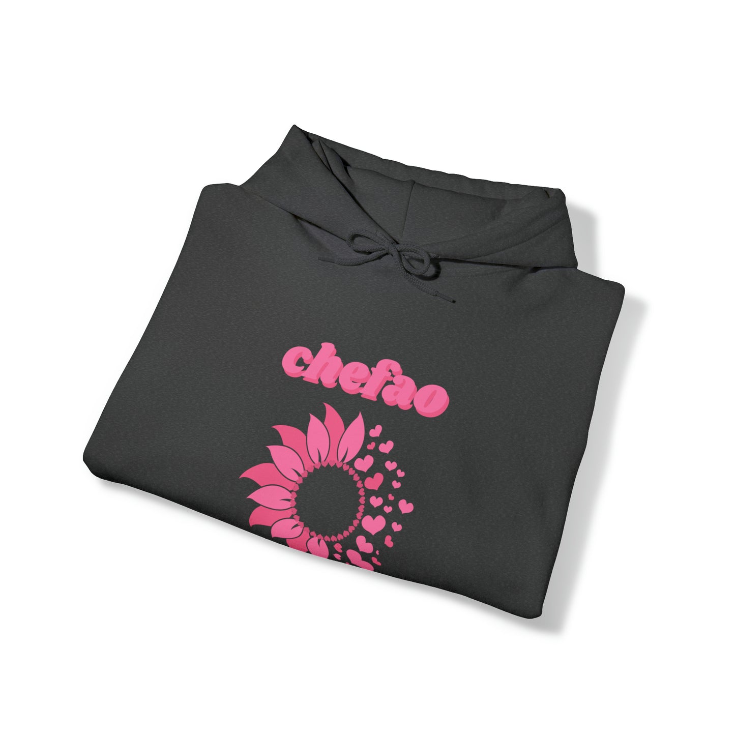 Chefao Sunflower III, Unisex Heavy Blend Hooded Sweatshirt