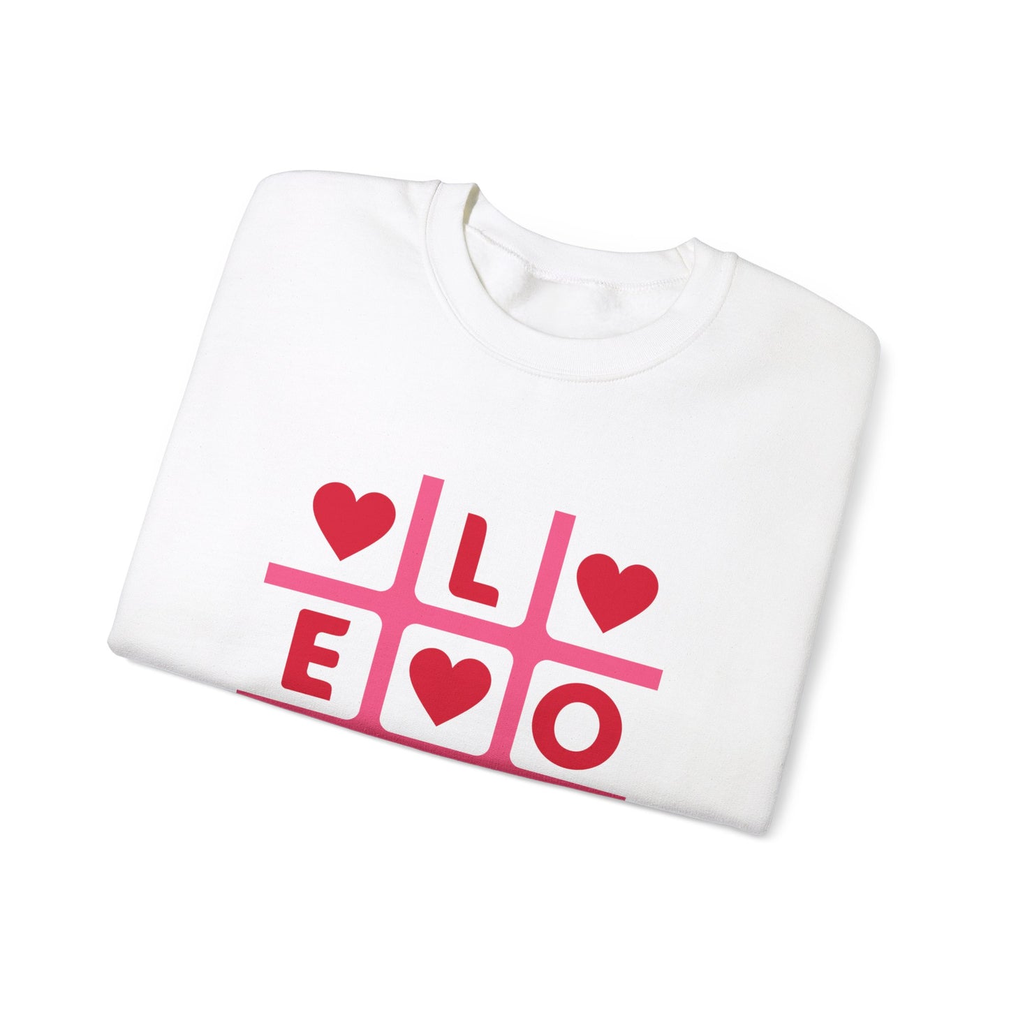 Chefao Love Tic Tac Toe I, Unisex Heavy Blend™ Crewneck Sweatshirt