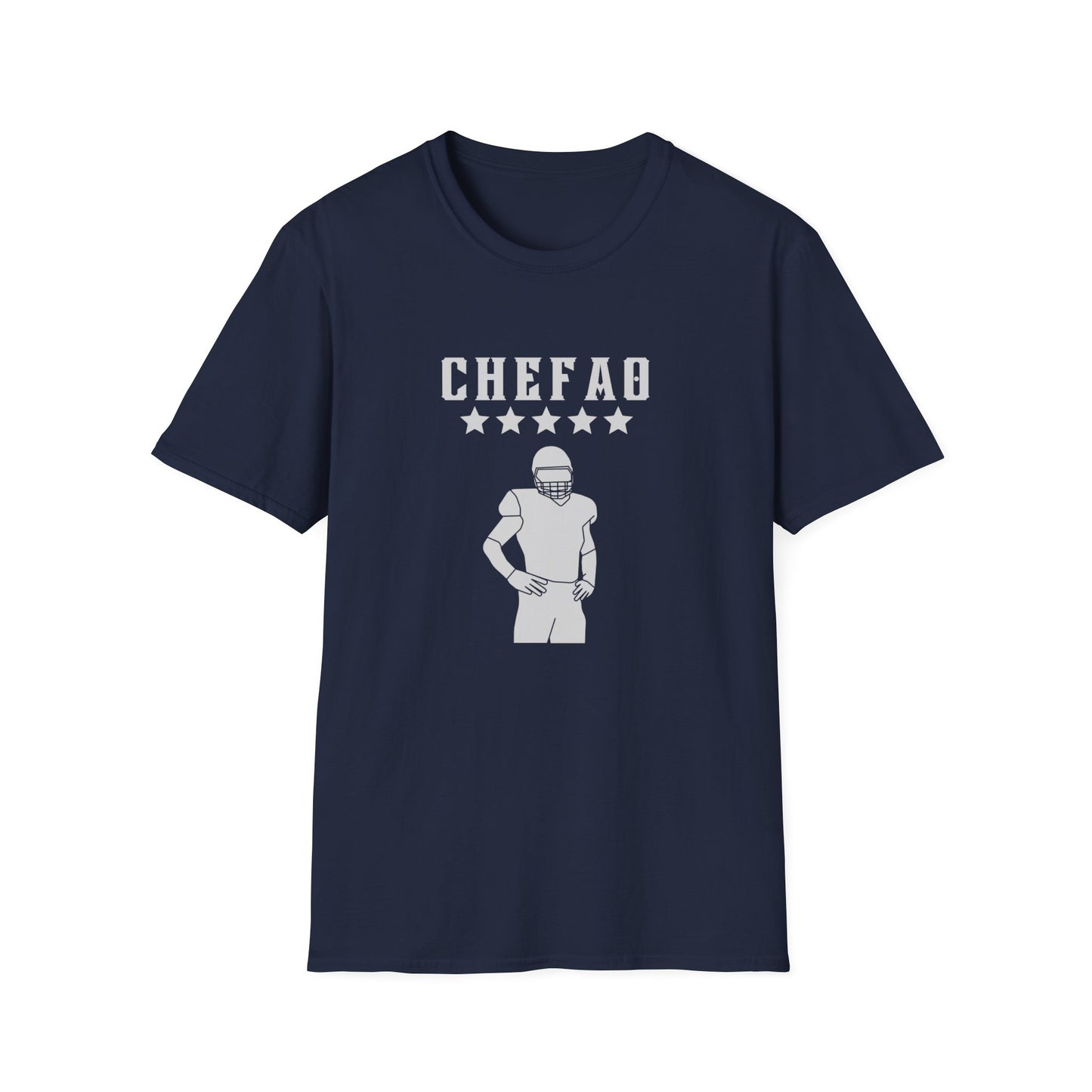 Chefao Football III, Unisex Softstyle T-Shirt