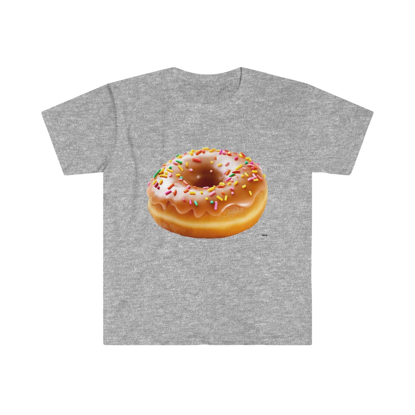 Sprinkled Donut, Unisex Softstyle T-Shirt