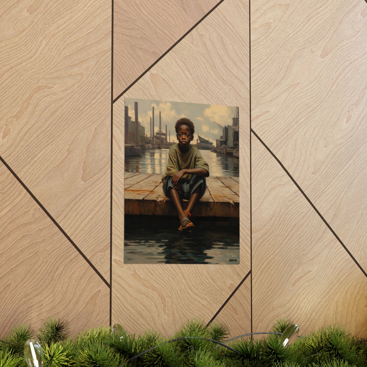 Boy Wonder, Premium Matte Vertical Posters