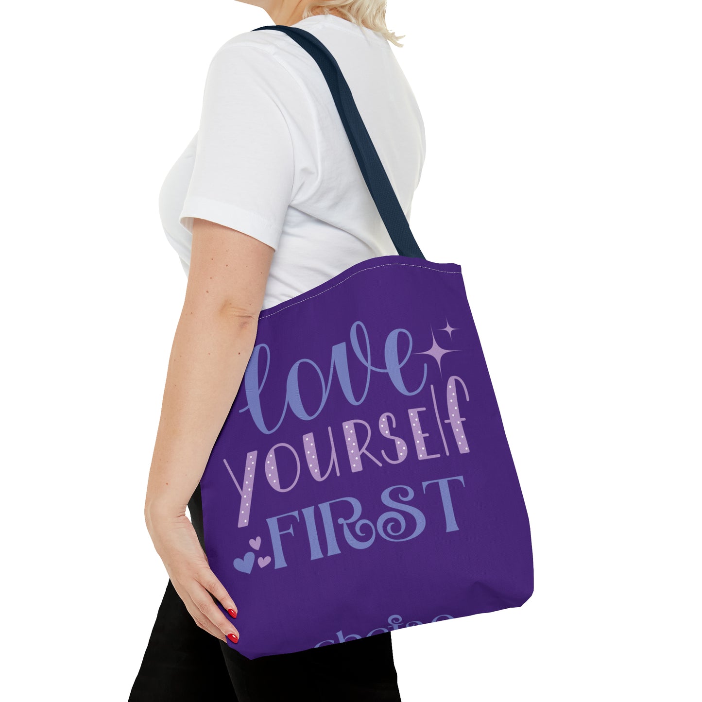 Love Yourself First I, Tote Bag