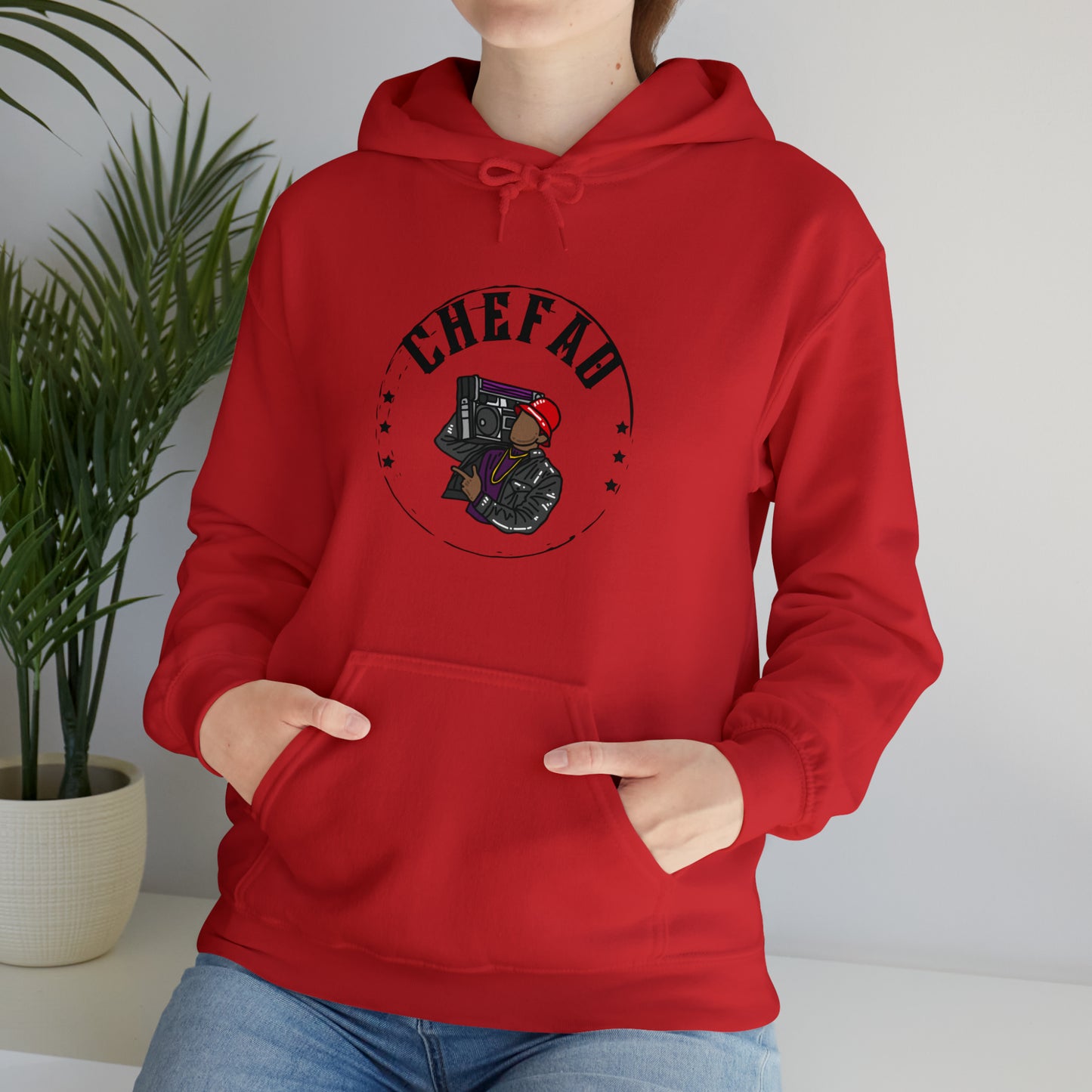 Chefao Rap II, Unisex Heavy Blend Hooded Sweatshirt