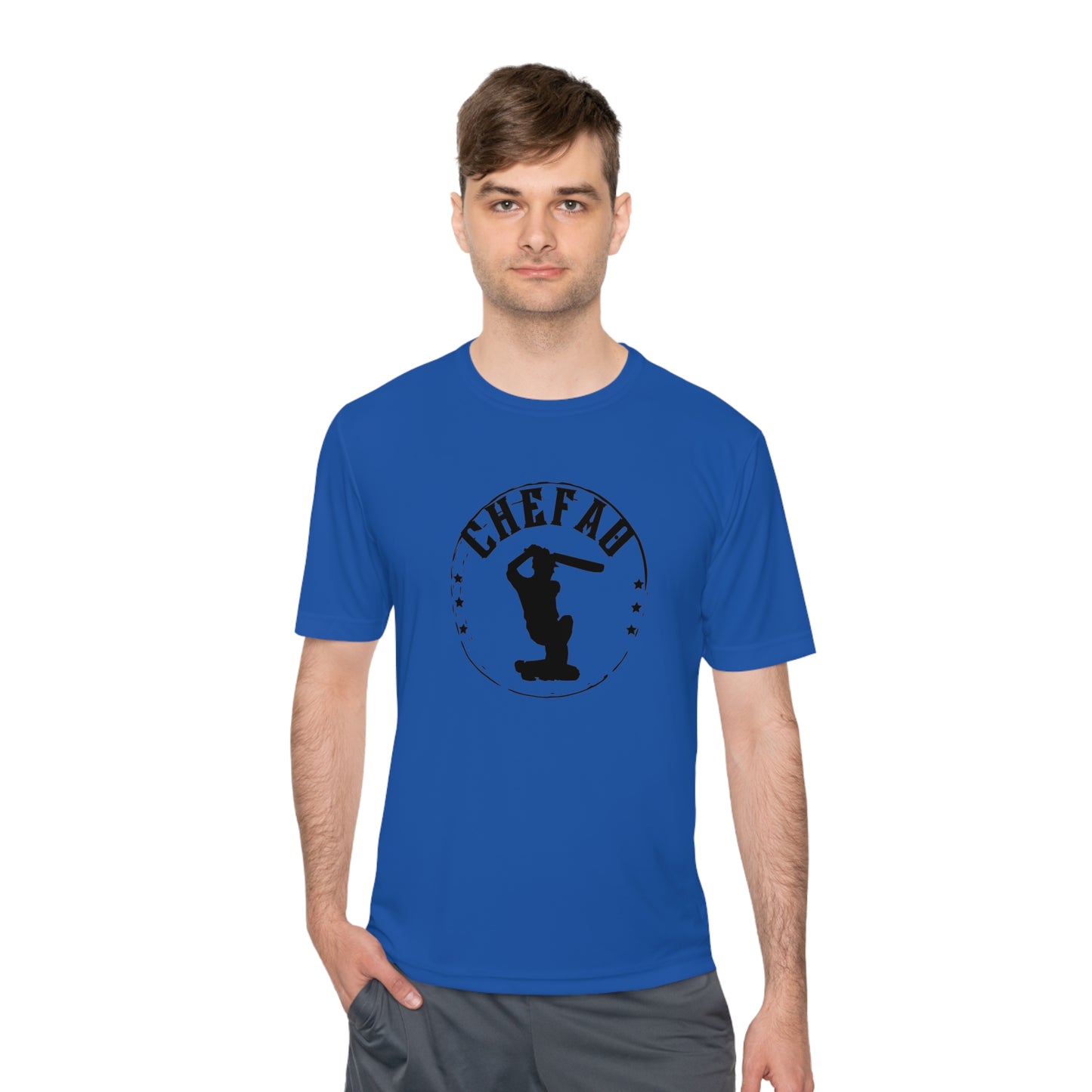 Chefao Cricket I, Unisex Moisture Wicking Tee