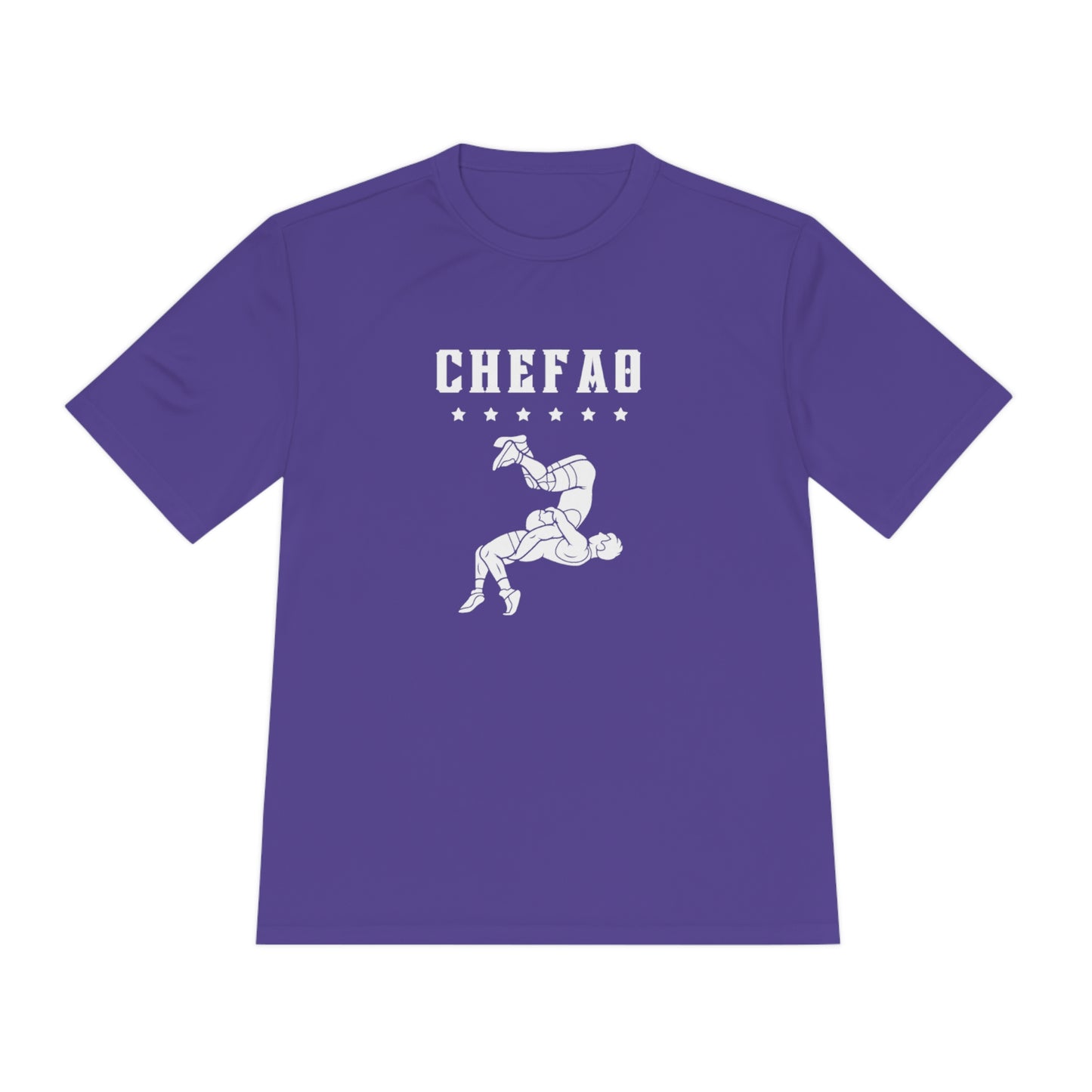 Chefao Wrestling VI, Unisex Moisture Wicking Tee
