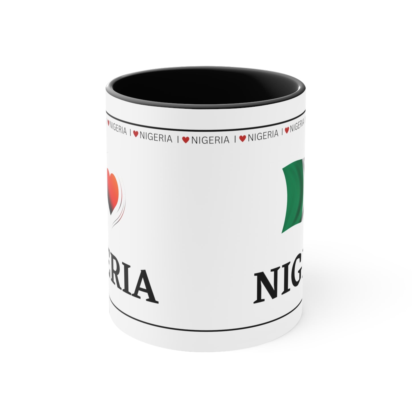 I Love Nigeria - Coffee Mug, 11oz