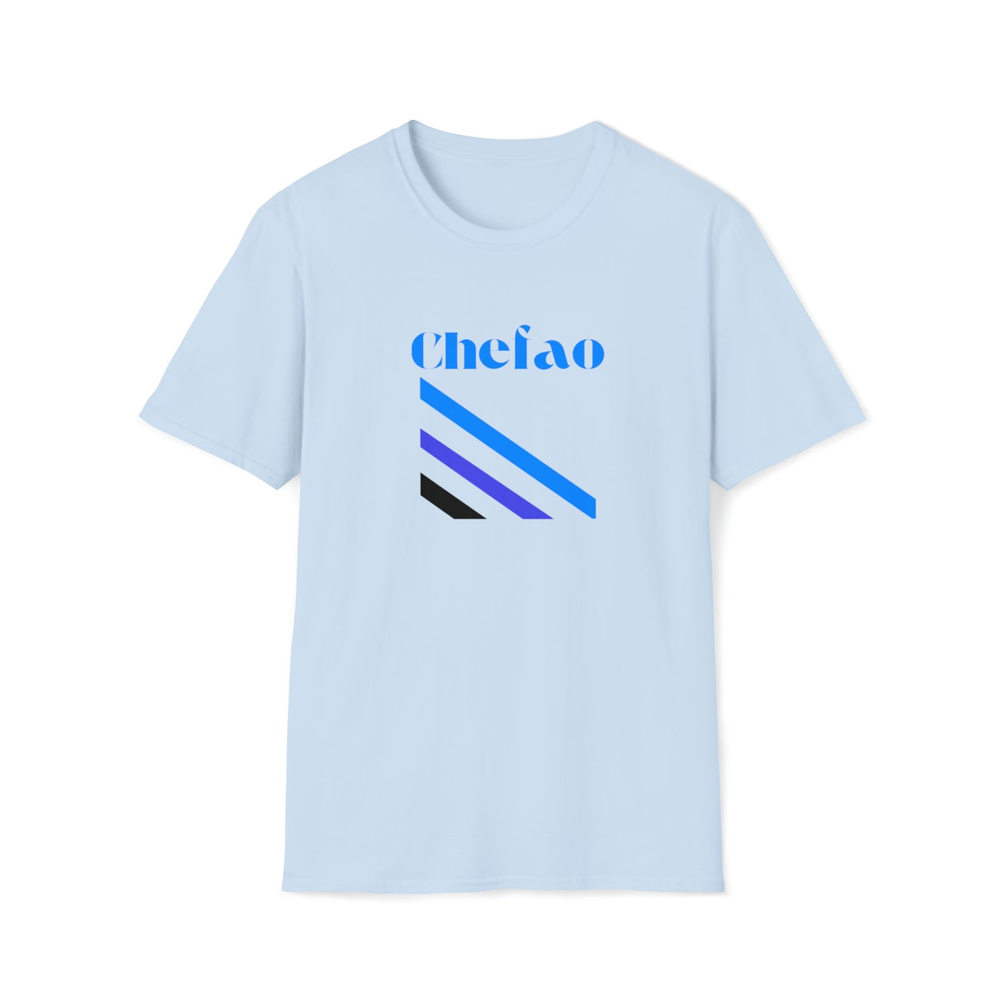 Chefao Retro IV, Unisex Softstyle T-Shirt