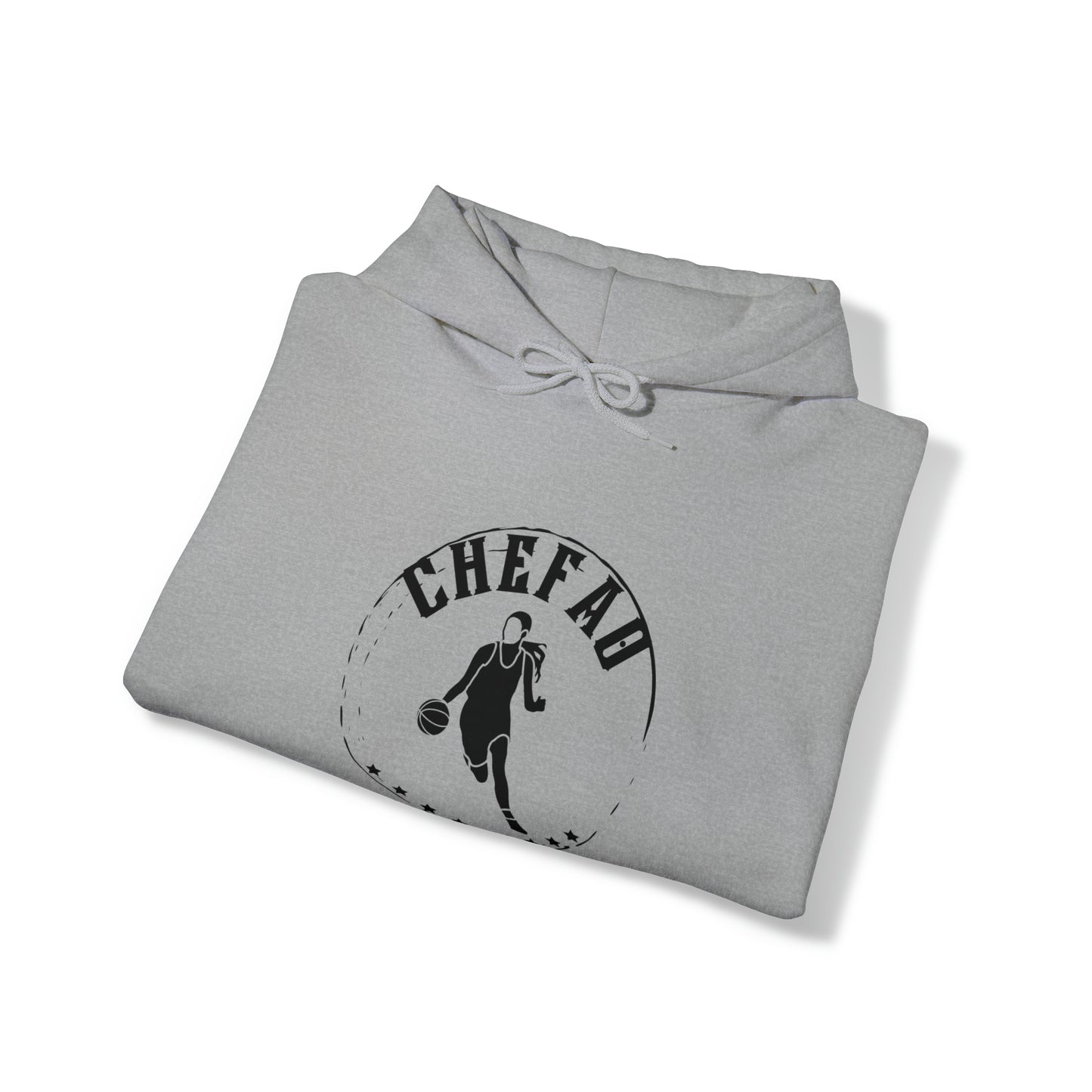 Chefao Basketball I, Unisex Heavy Blend Hooded Sweatshirt