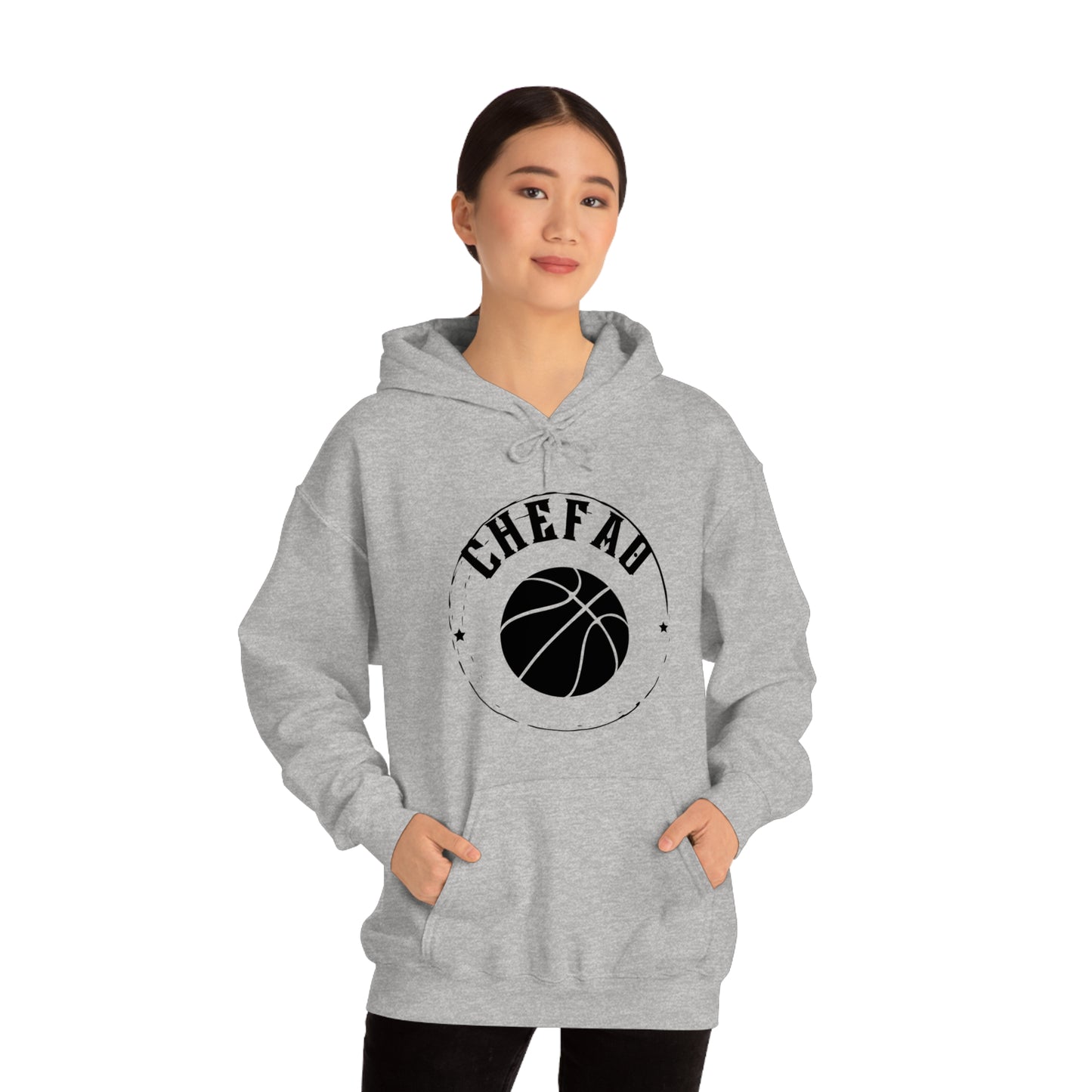 Chefao Basketball IV, Unisex Heavy Blend Hooded Sweatshirt