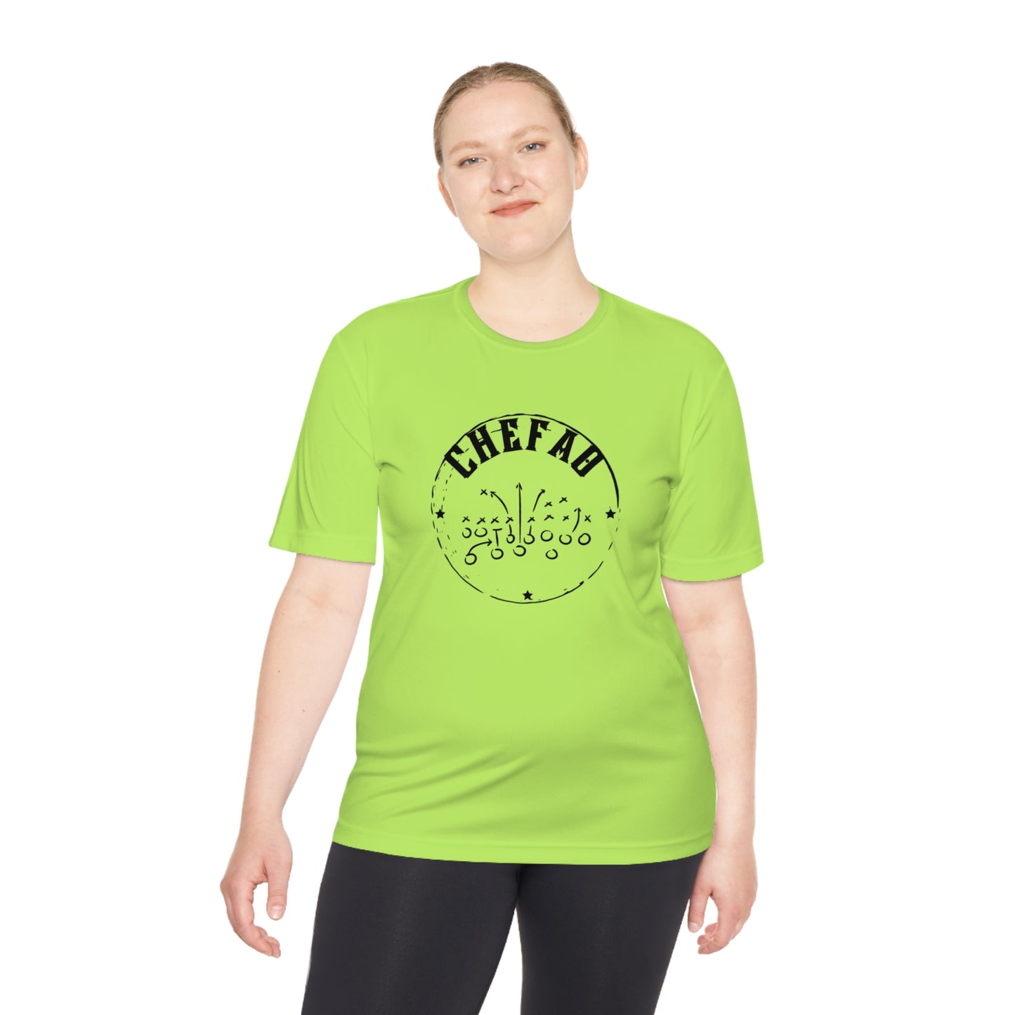 Chefao Football I, Unisex Moisture Wicking Tee