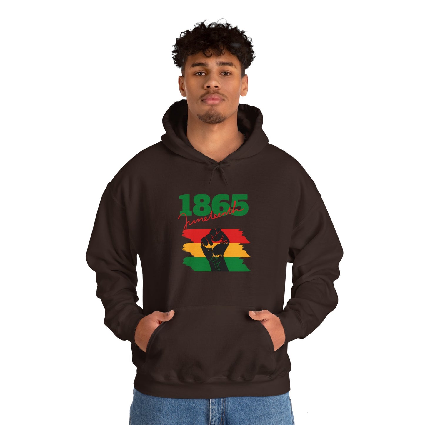 Juneteenth IV, Unisex Heavy Blend™ Hooded Sweatshirt