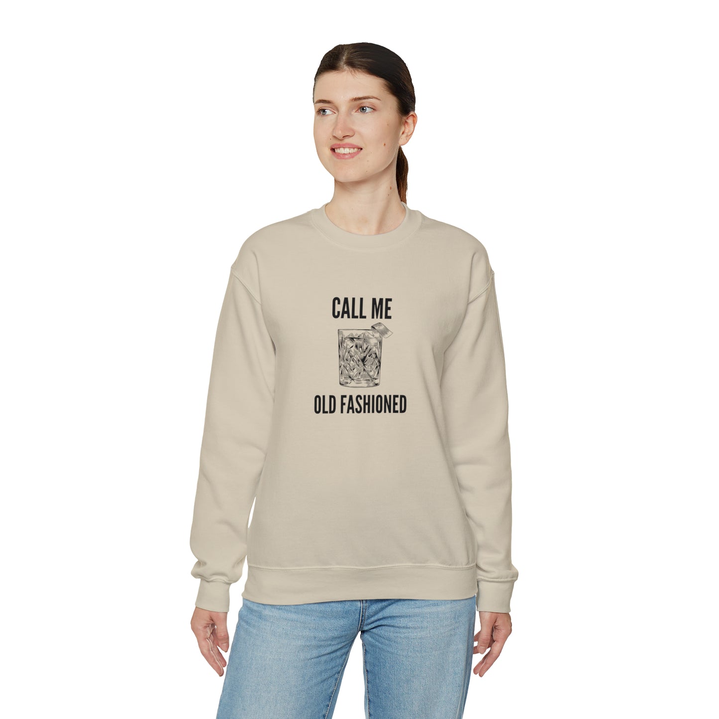 Call Me Old Fashioned, Unisex Heavy Blend Crewneck Sweatshirt