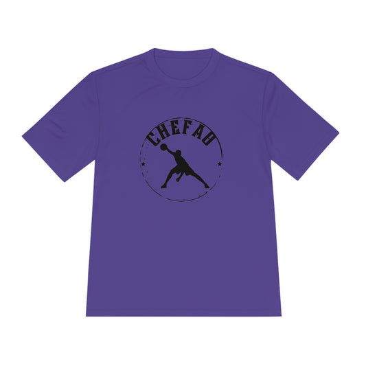 Chefao Basketball III, Unisex Moisture Wicking Tee