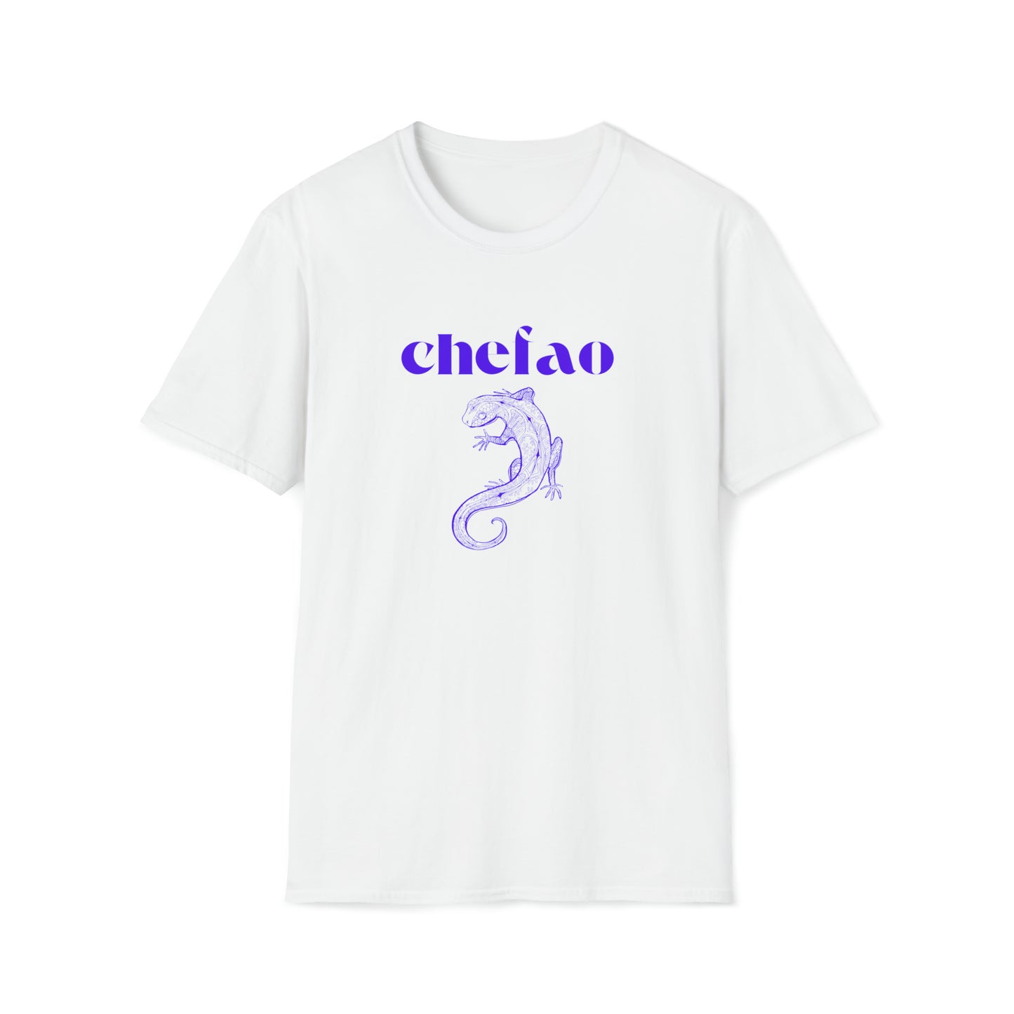 Chefao Lizard I, Unisex Softstyle T-Shirt