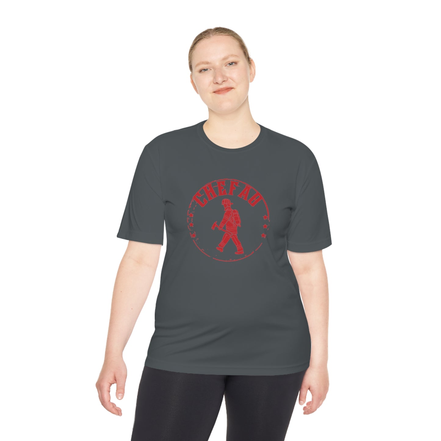 Chefao Fire I, Unisex Moisture Wicking Tee