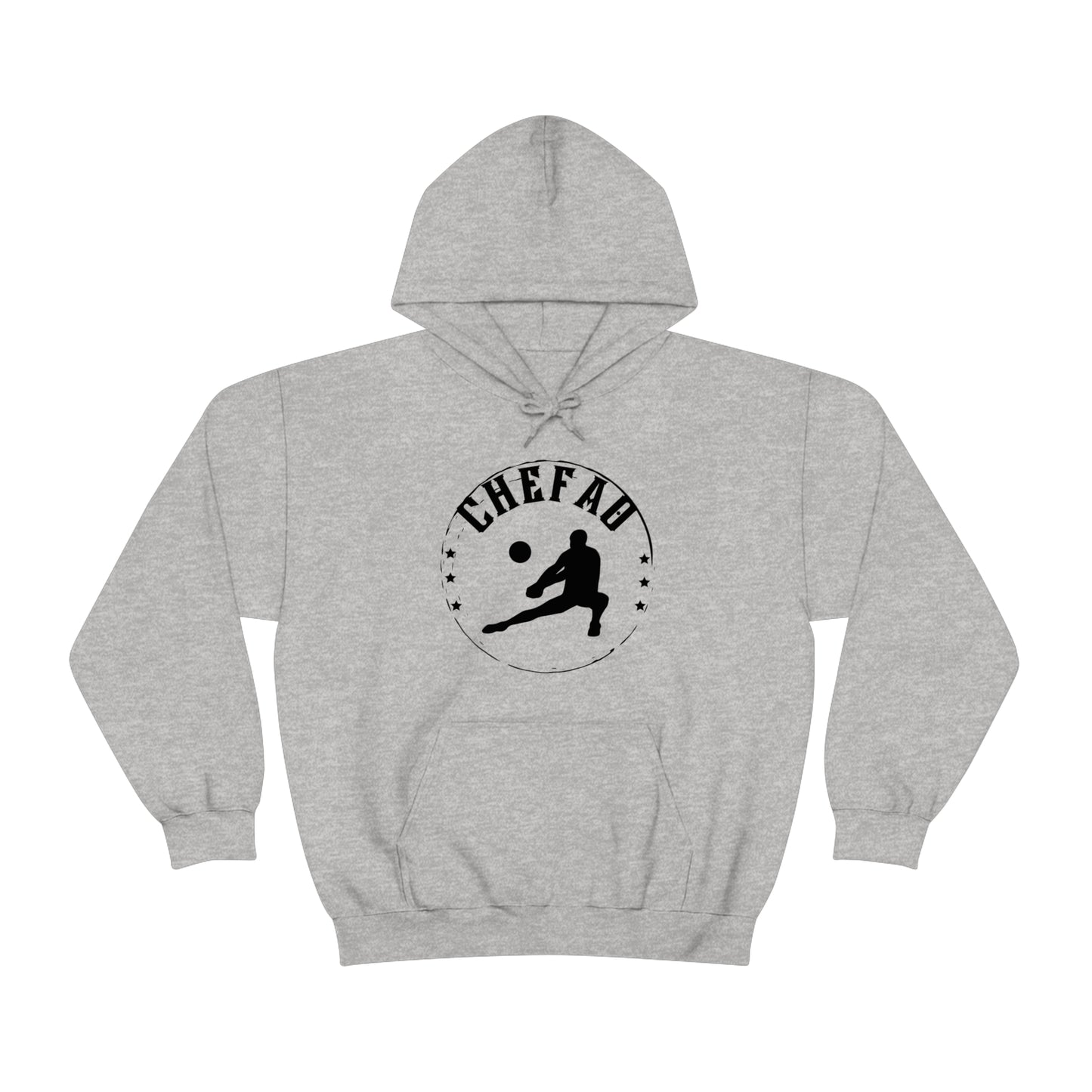 Chefao Volleyball II, Unisex Heavy Blend Hooded Sweatshirt