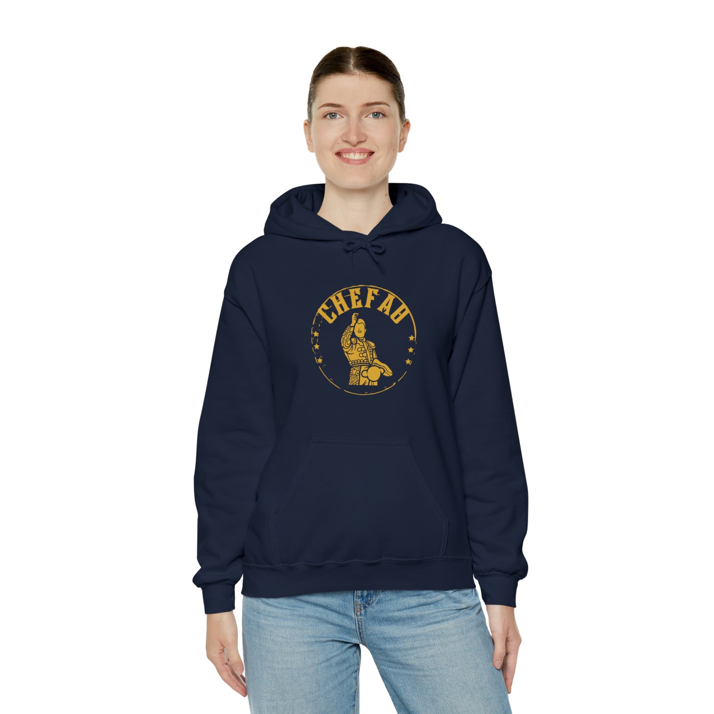 Chefao Bullfighter II, Unisex Heavy Blend Hooded Sweatshirt