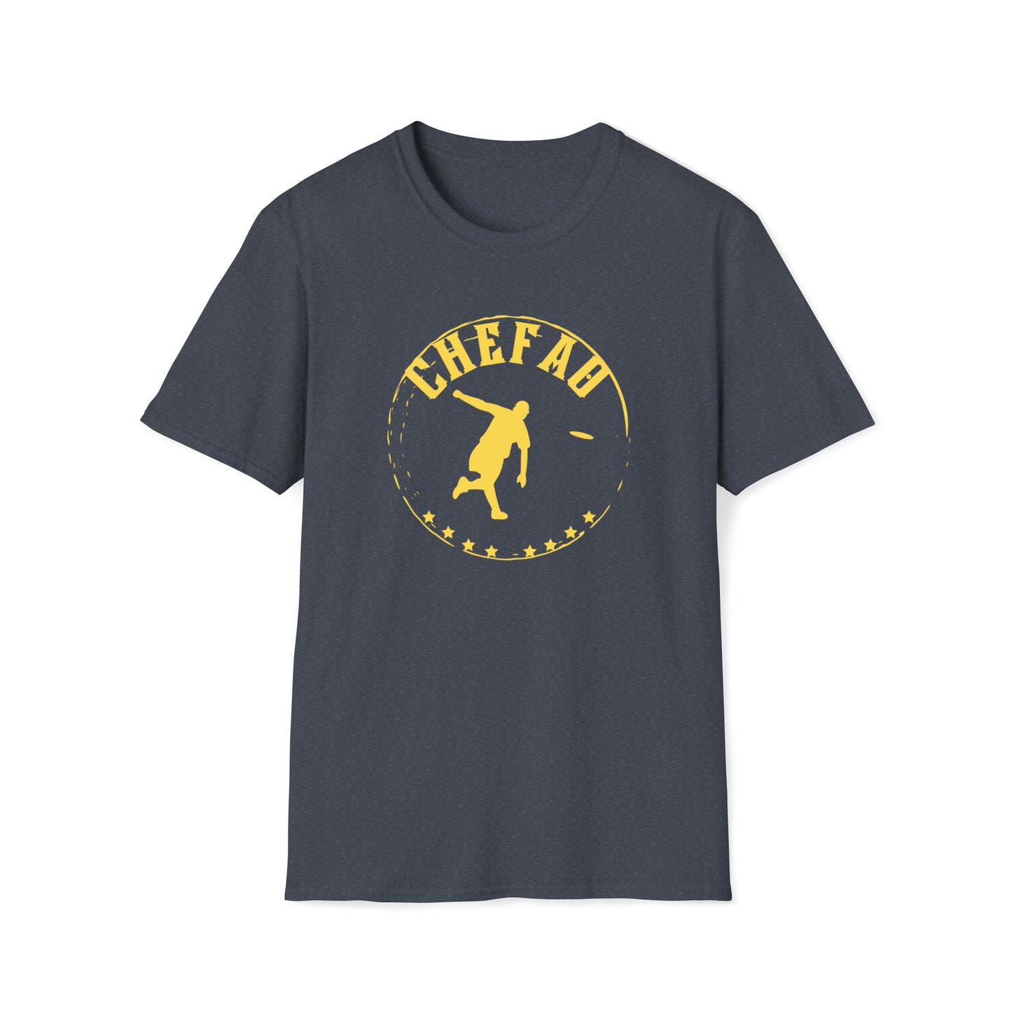 Chefao Frisbee I, Unisex Softstyle T-Shirt