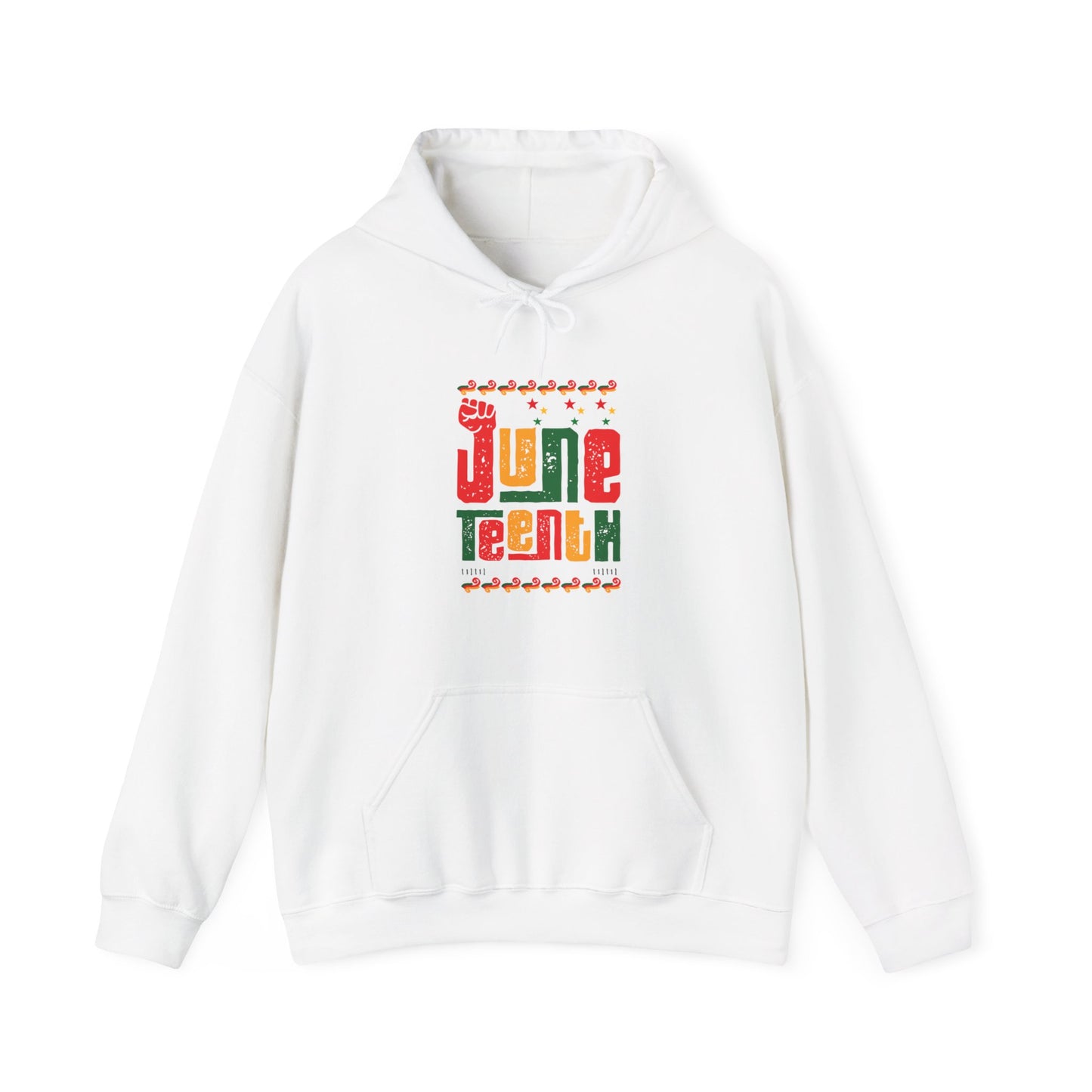 Juneteenth VI, Unisex Heavy Blend™ Hooded Sweatshirt