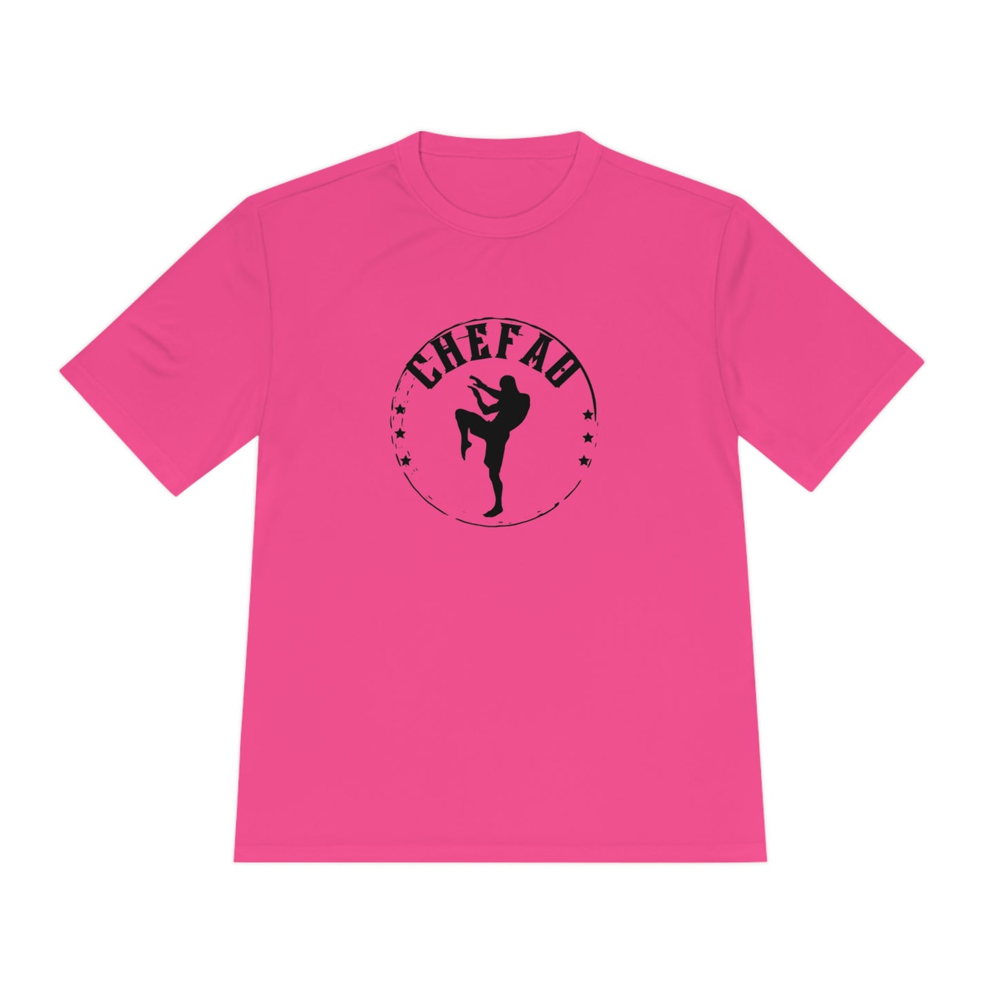 Chefao Muay Thai II, Unisex Moisture Wicking Tee