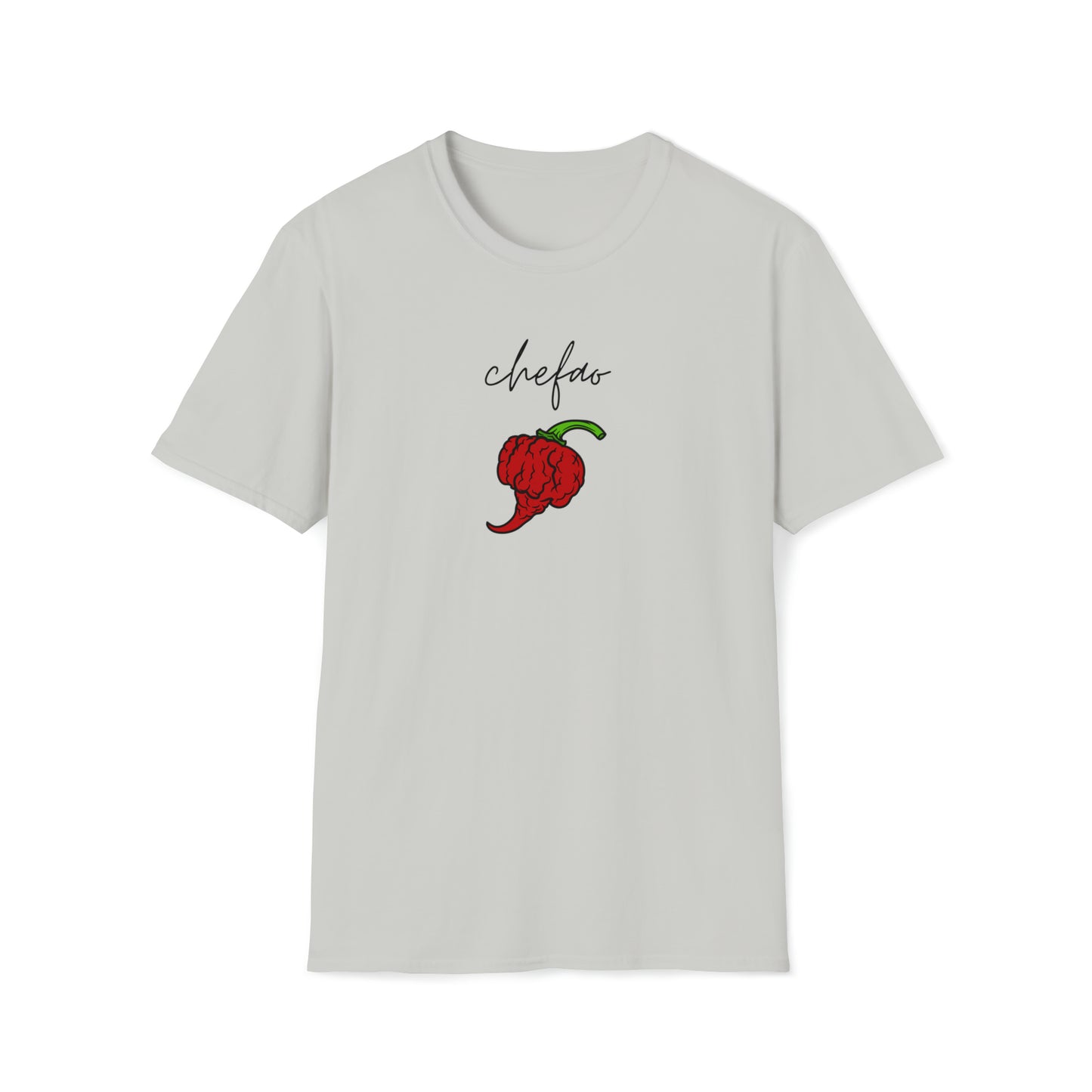 Chefao Carolina Reaper I, Unisex Softstyle T-Shirt