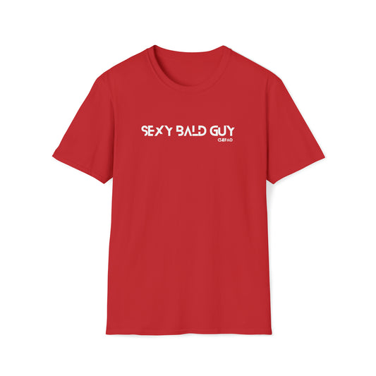 Sexy Bald Guy I, Unisex Softstyle T-Shirt