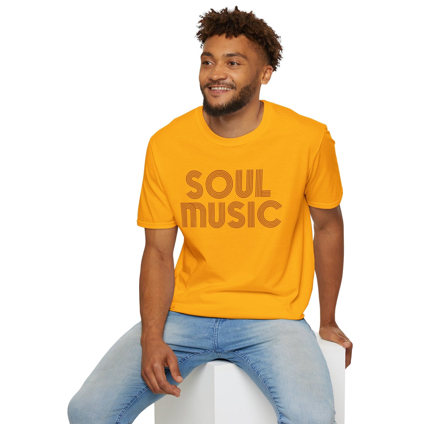 Chefao Soul Music I, Unisex Softstyle T-Shirt