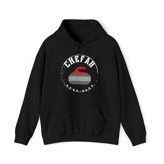 Chefao Curling I, Unisex Heavy Blend Hooded Sweatshirt