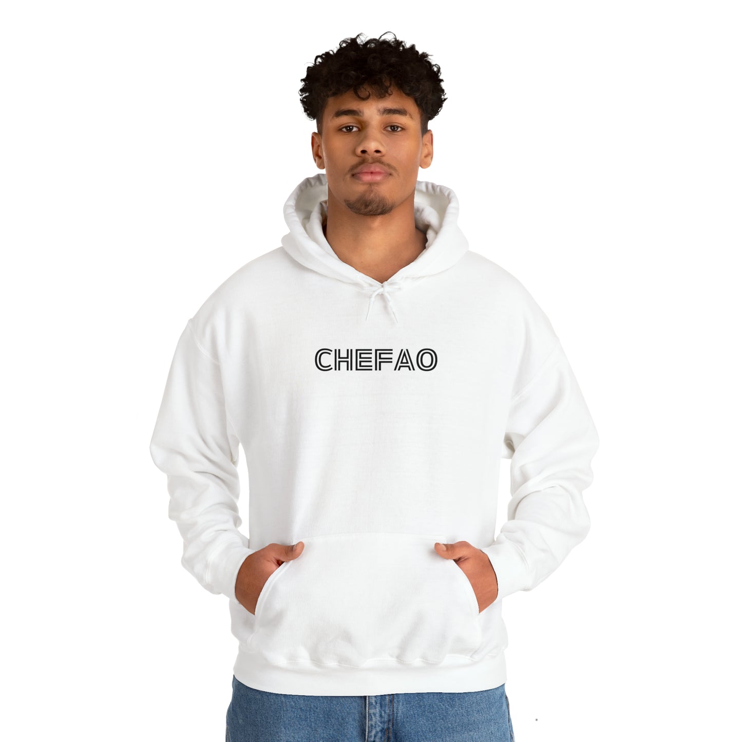 Chefao IV, Unisex Heavy Blend Hooded Sweatshirt