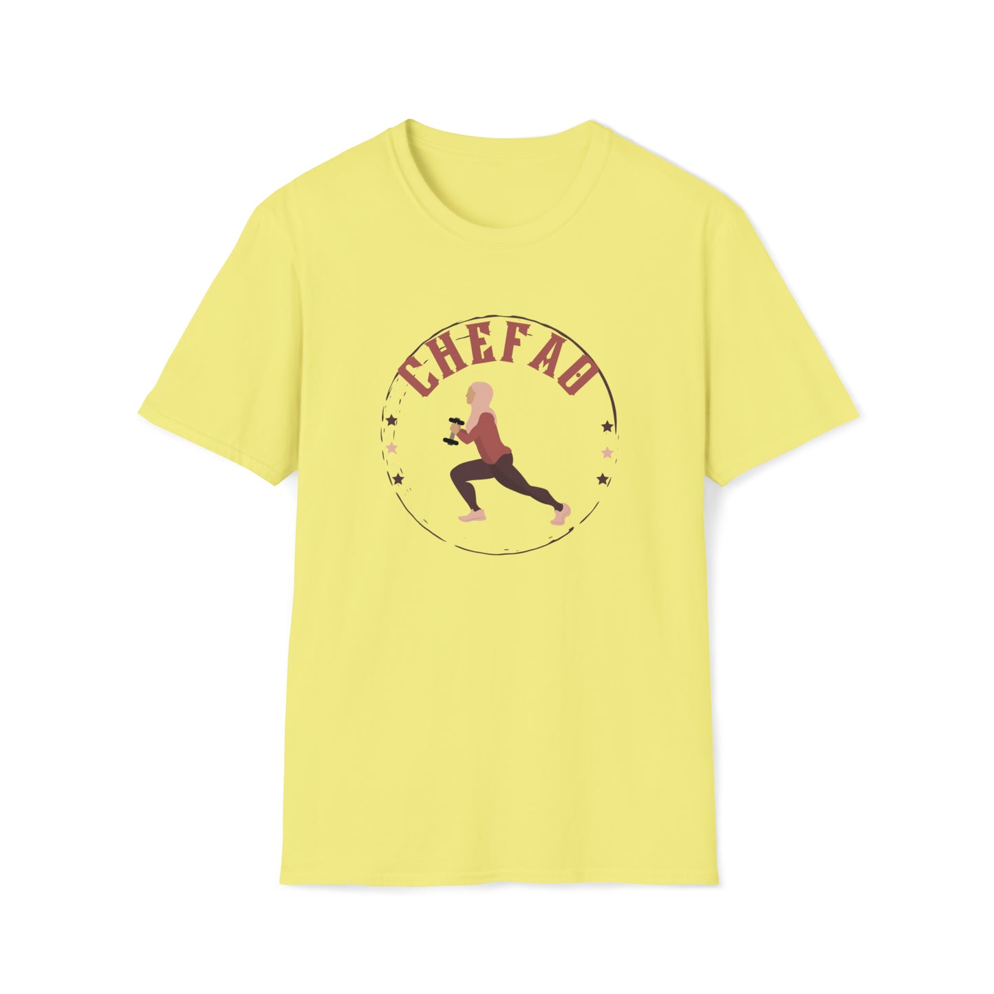 Chefao Fit I, Unisex Softstyle T-Shirt