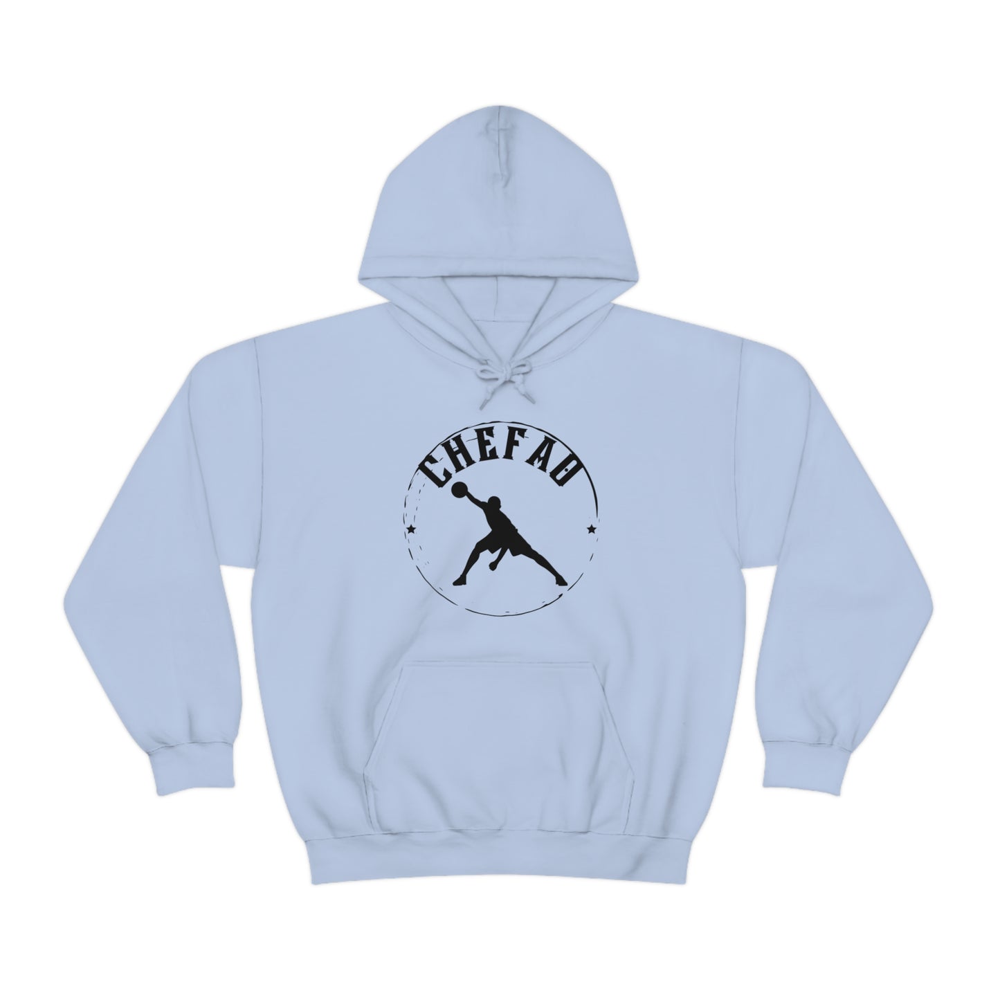 Chefao Basketball III, Unisex Heavy Blend Hooded Sweatshirt