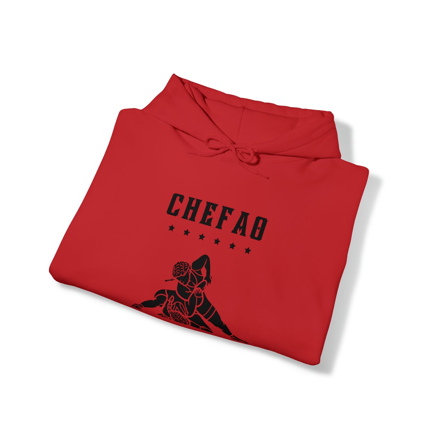 Chefao Wrestling III, Unisex Heavy Blend Hooded Sweatshirt