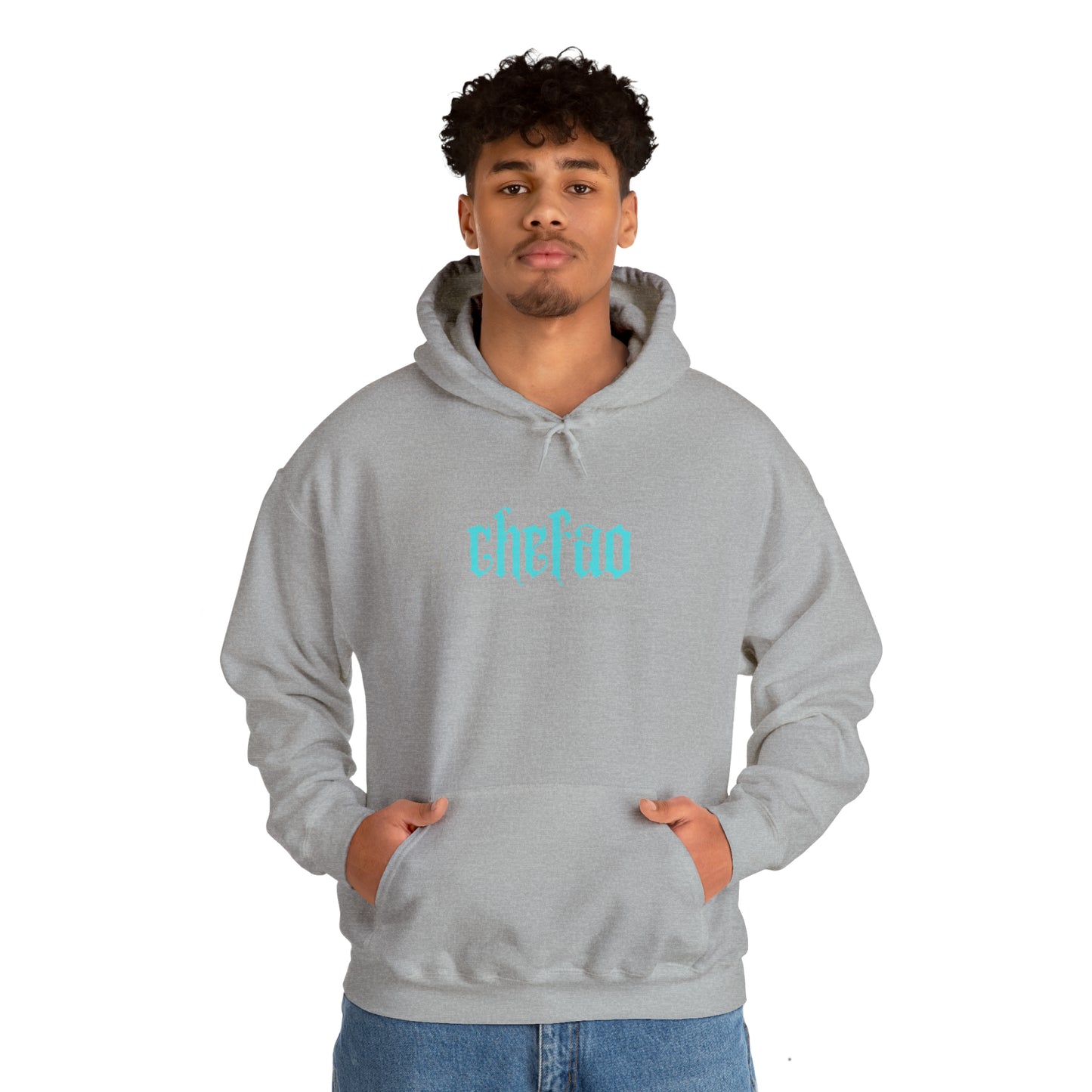 Chefao III, Unisex Heavy Blend Hooded Sweatshirt