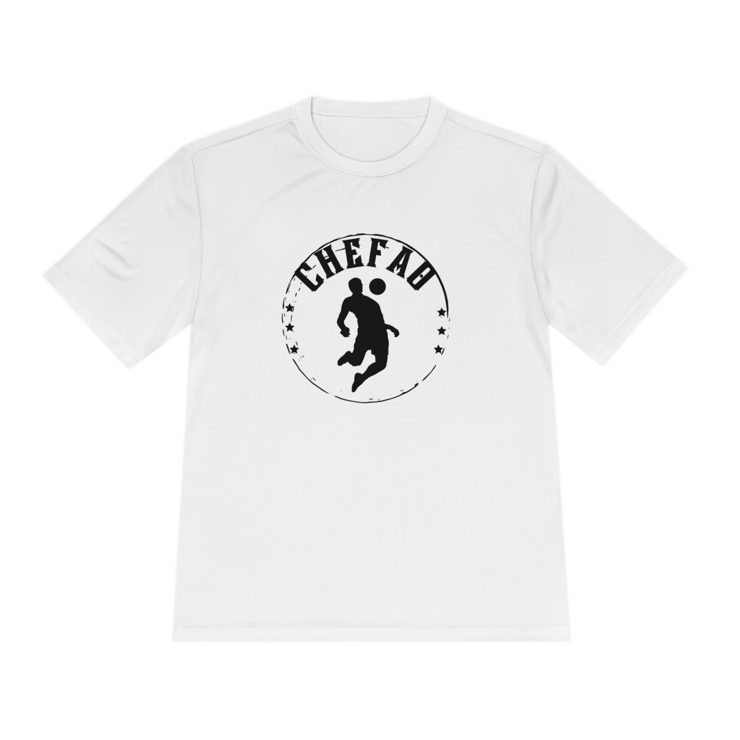 Chefao Soccer IV, Unisex Moisture Wicking Tee