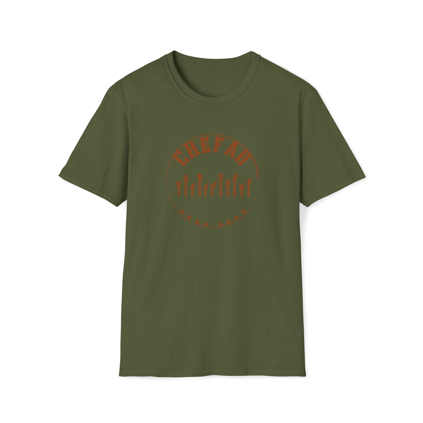 Chefao Guitar II, Unisex Softstyle T-Shirt