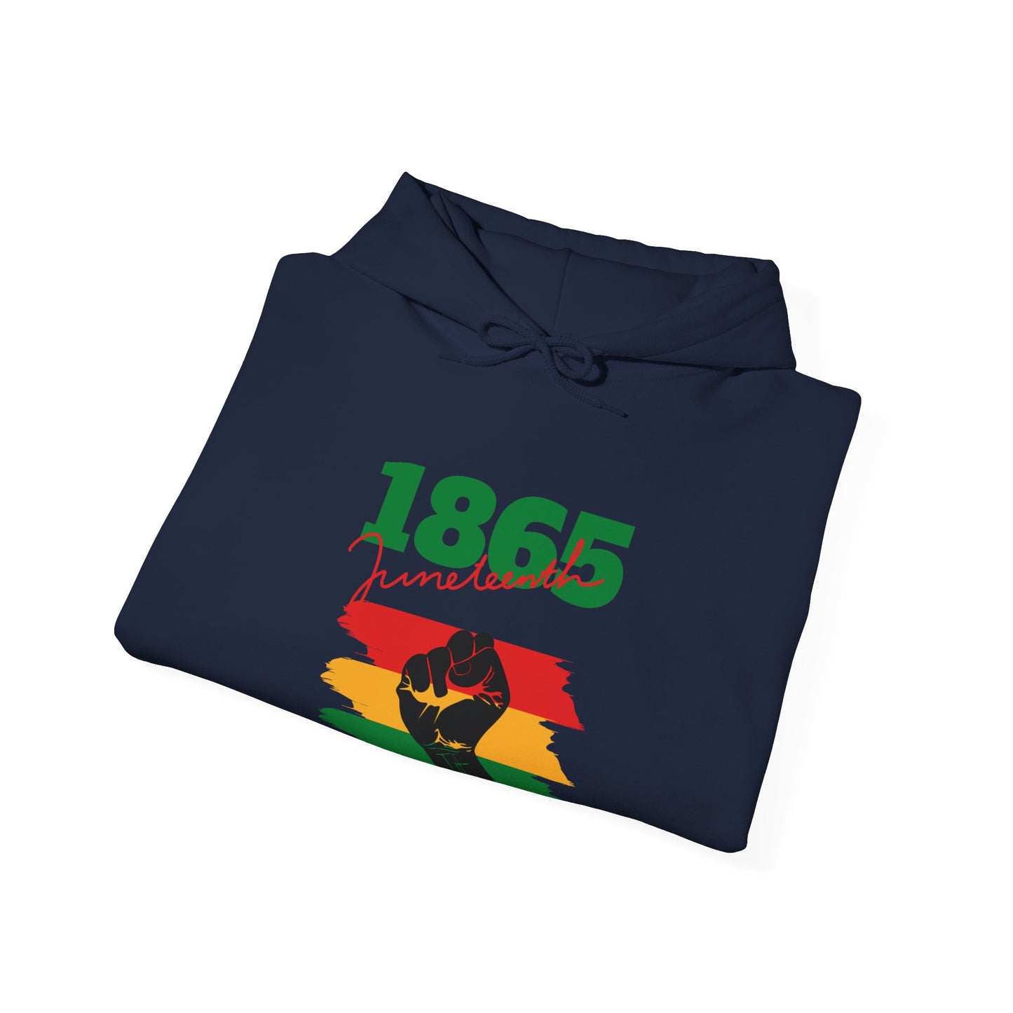 Juneteenth IV, Unisex Heavy Blend™ Hooded Sweatshirt