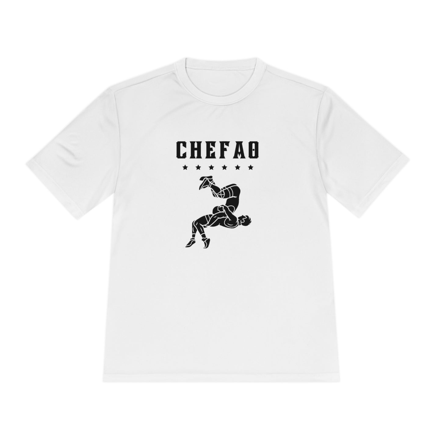 Chefao Wrestling VI, Unisex Moisture Wicking Tee