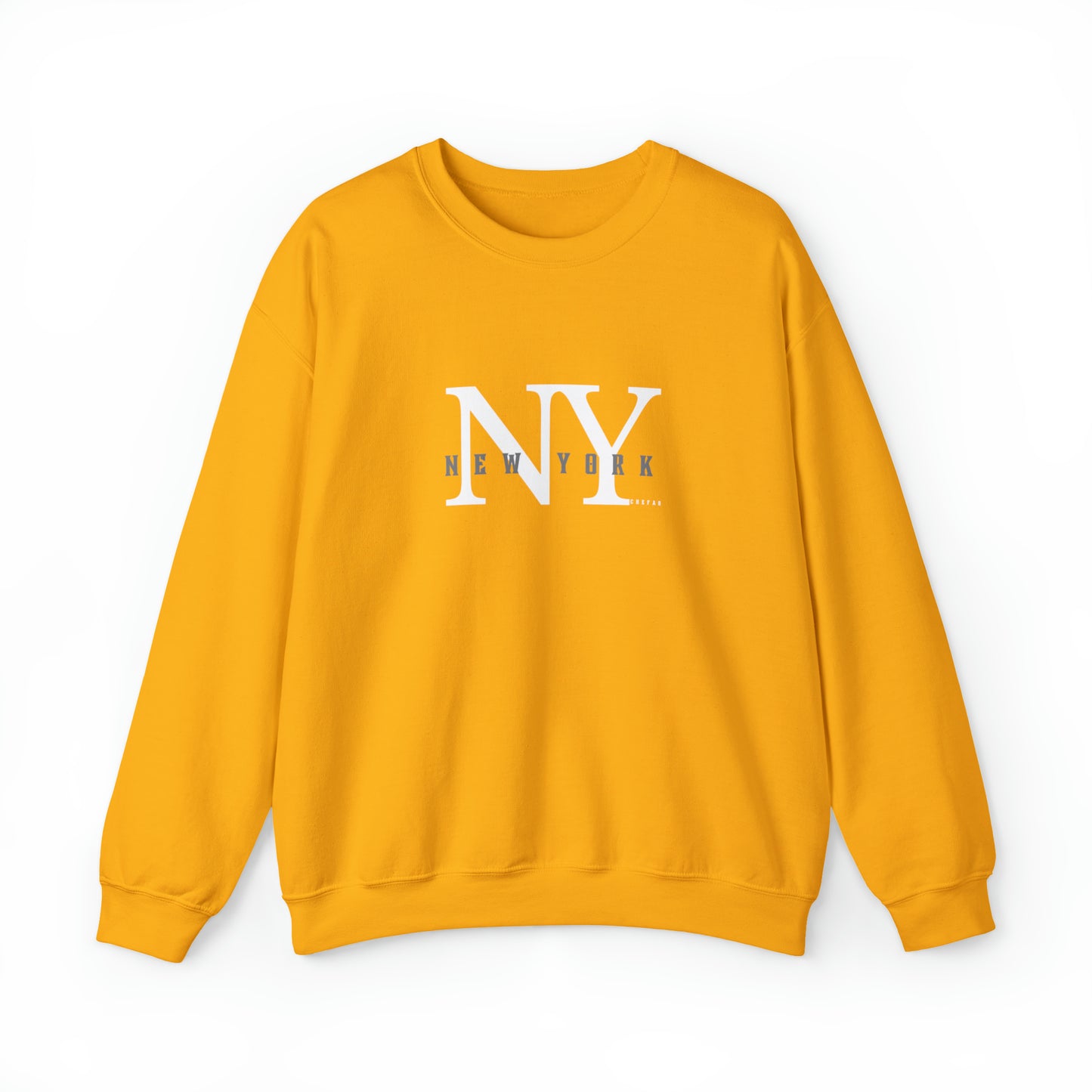 Chefao New York I, Unisex Heavy Blend Crewneck Sweatshirt