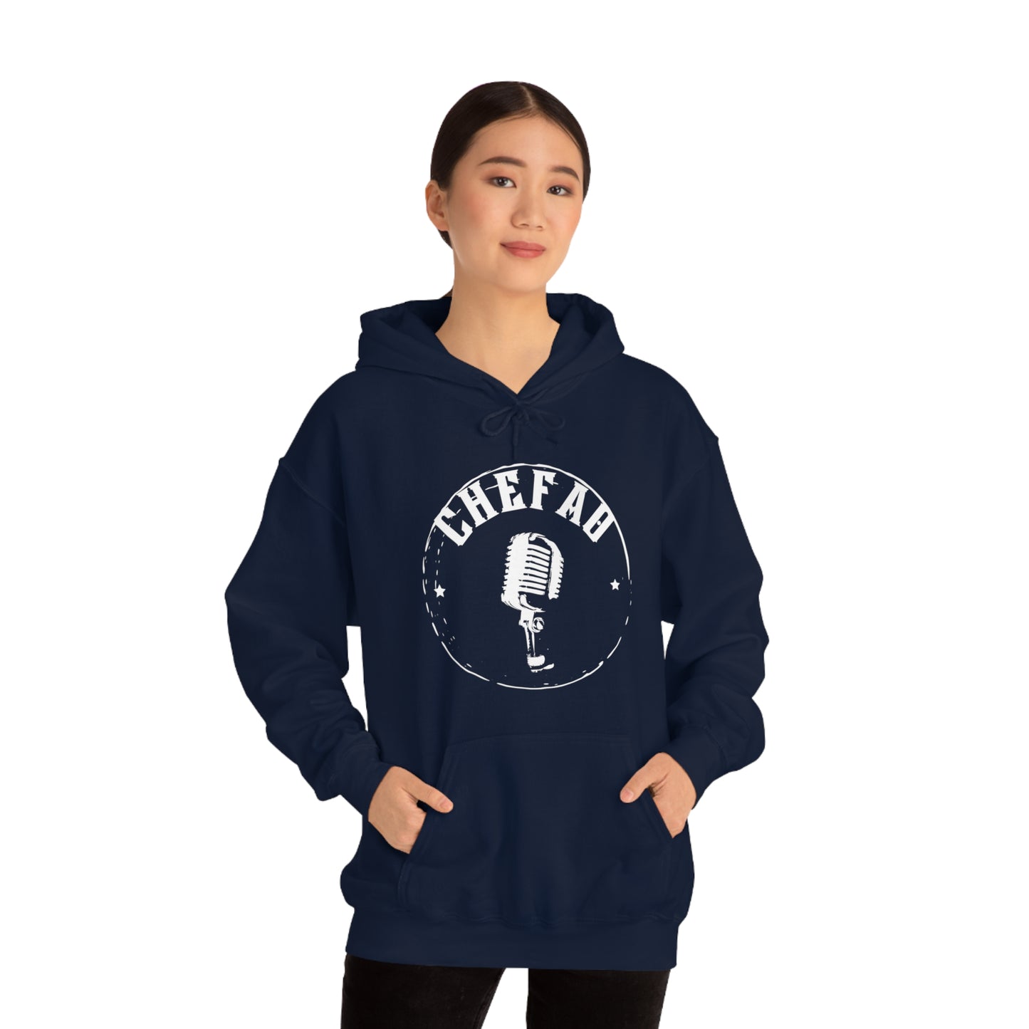 Chefao Voice I, Unisex Heavy Blend Hooded Sweatshirt