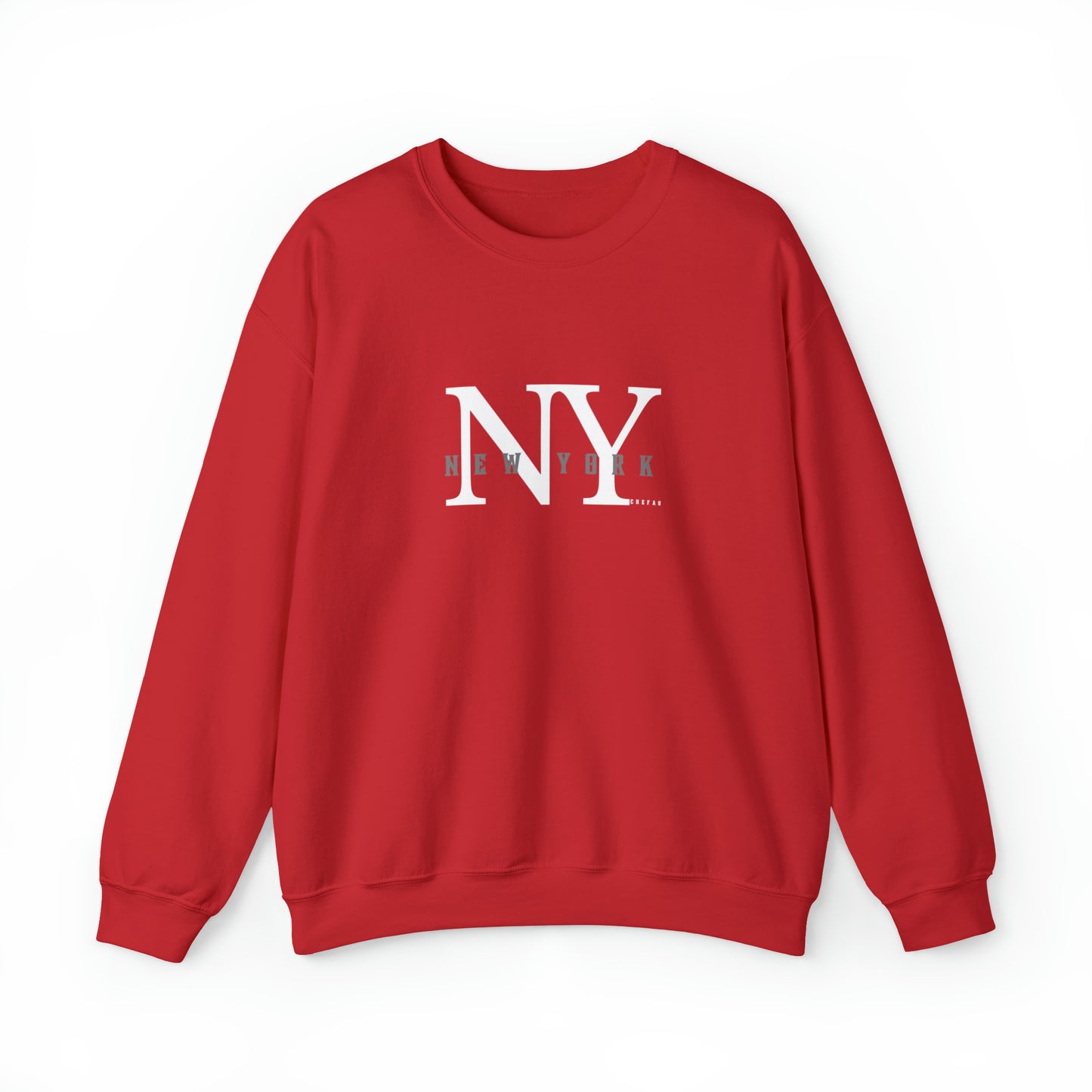 Chefao New York I, Unisex Heavy Blend Crewneck Sweatshirt