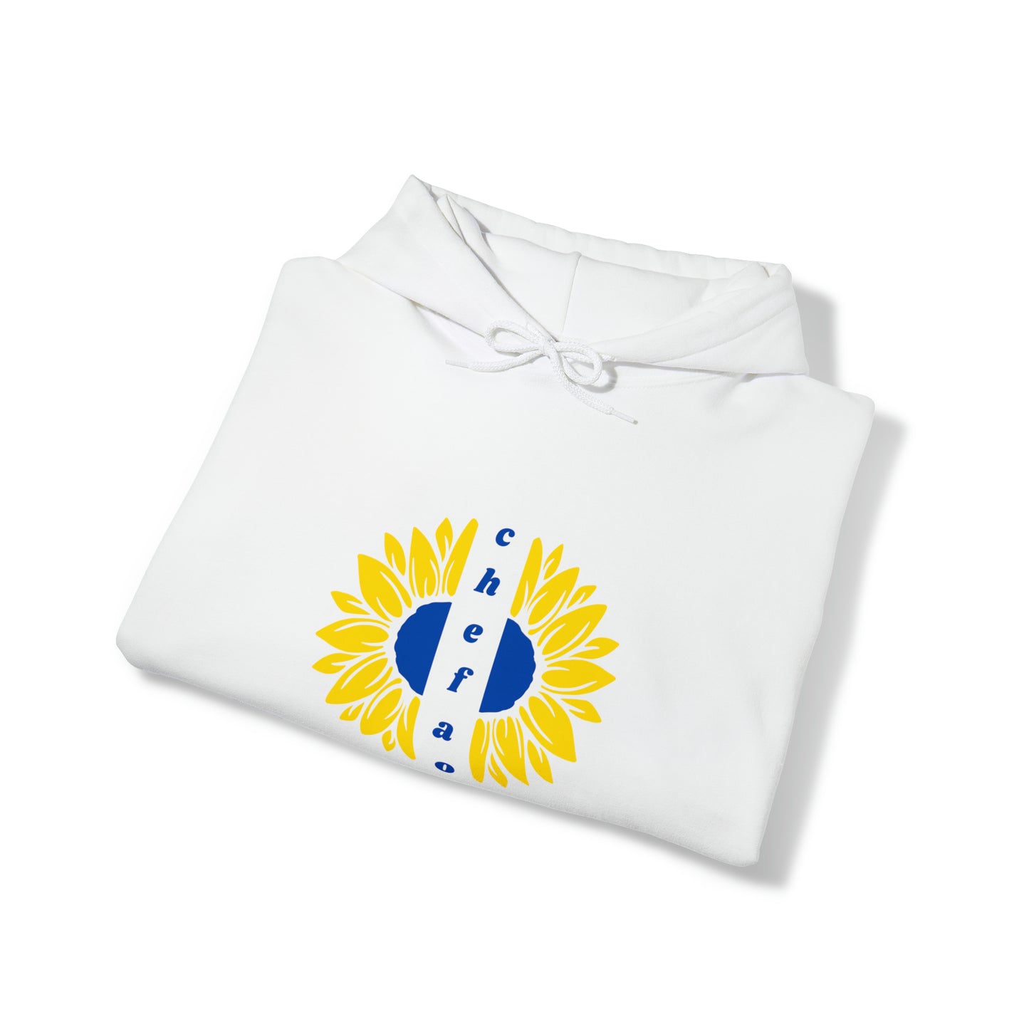 Chefao Sunflower II, Unisex Heavy Blend Hooded Sweatshirt