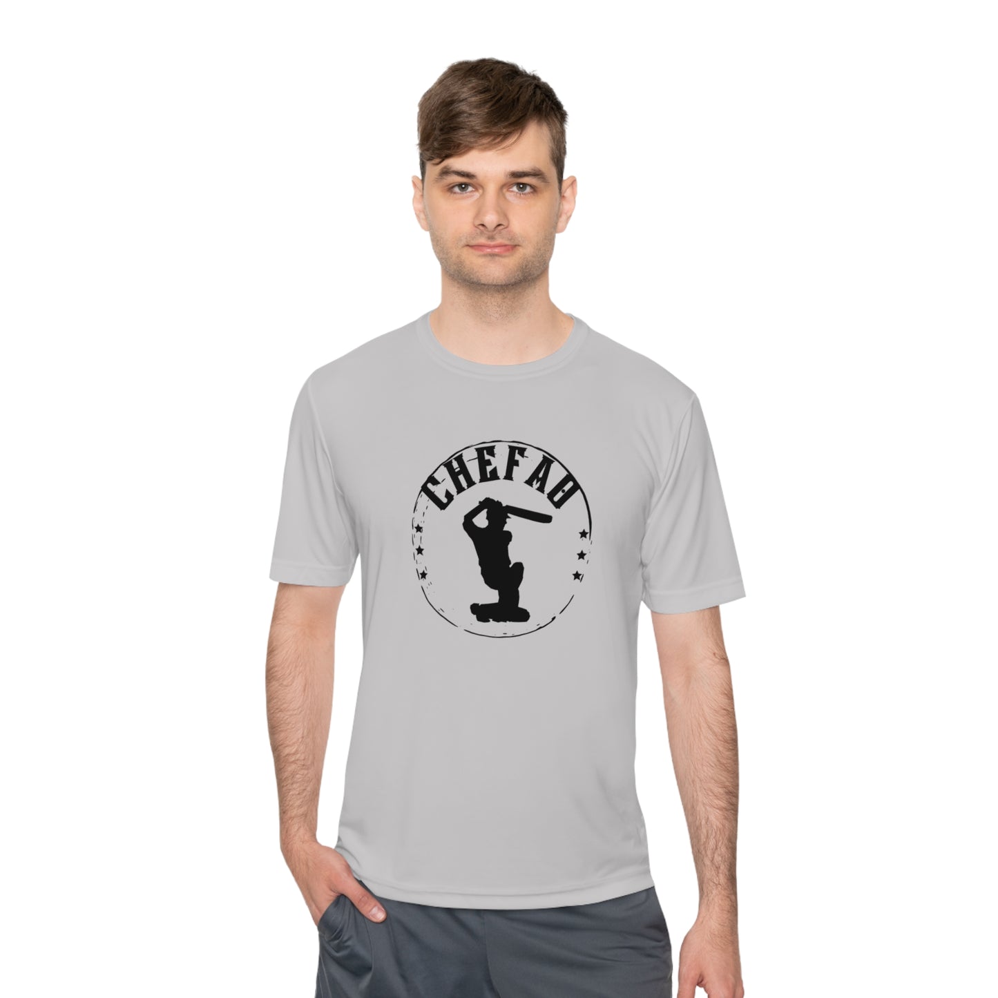 Chefao Cricket I, Unisex Moisture Wicking Tee