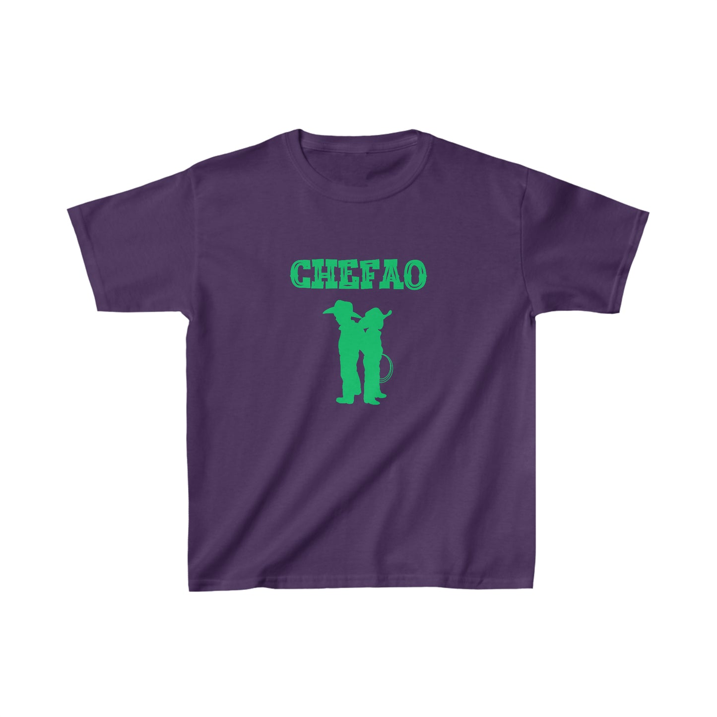 Chefao Cowkids I, Kids Heavy Cotton™ Tee