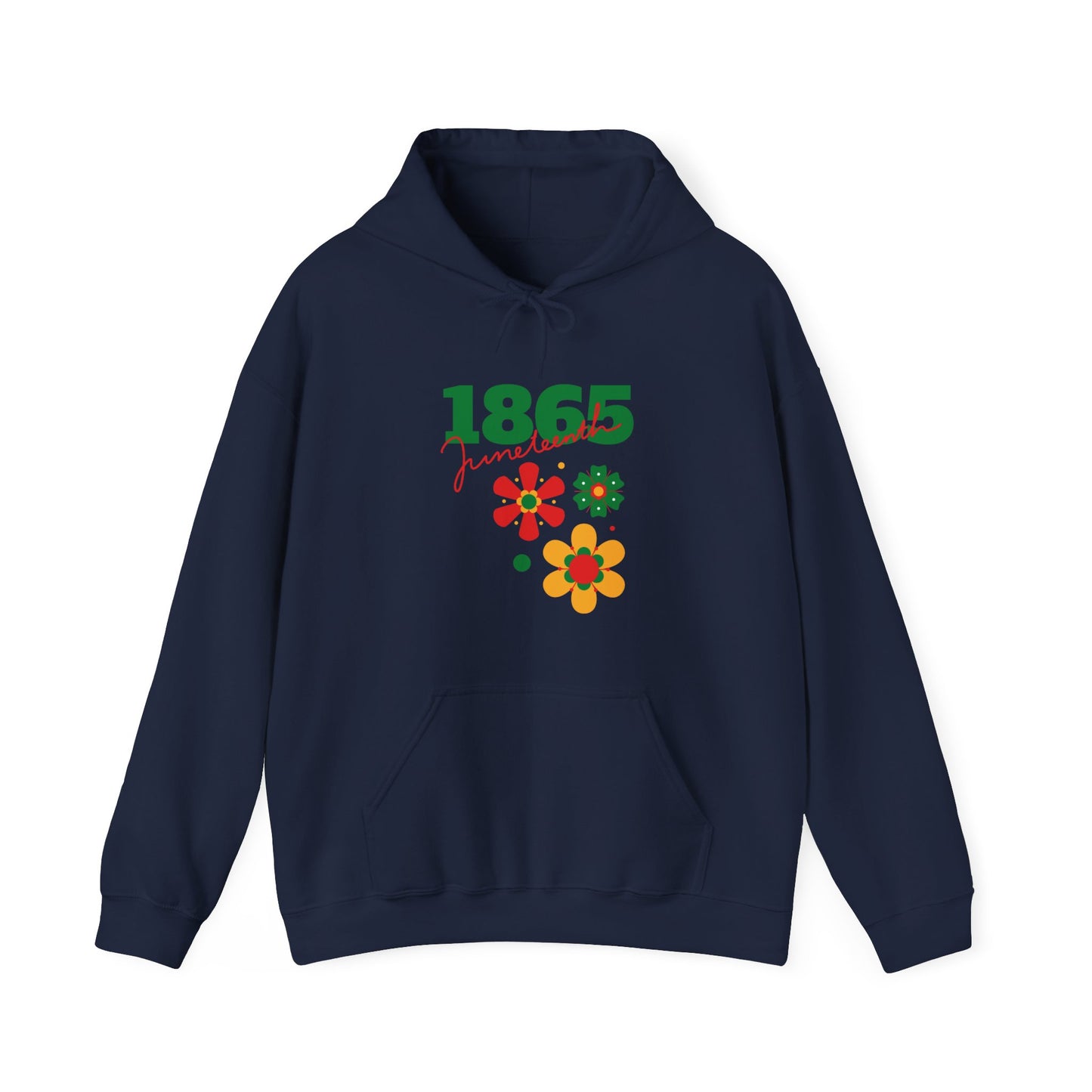 Juneteenth V, Unisex Heavy Blend™ Hooded Sweatshirt