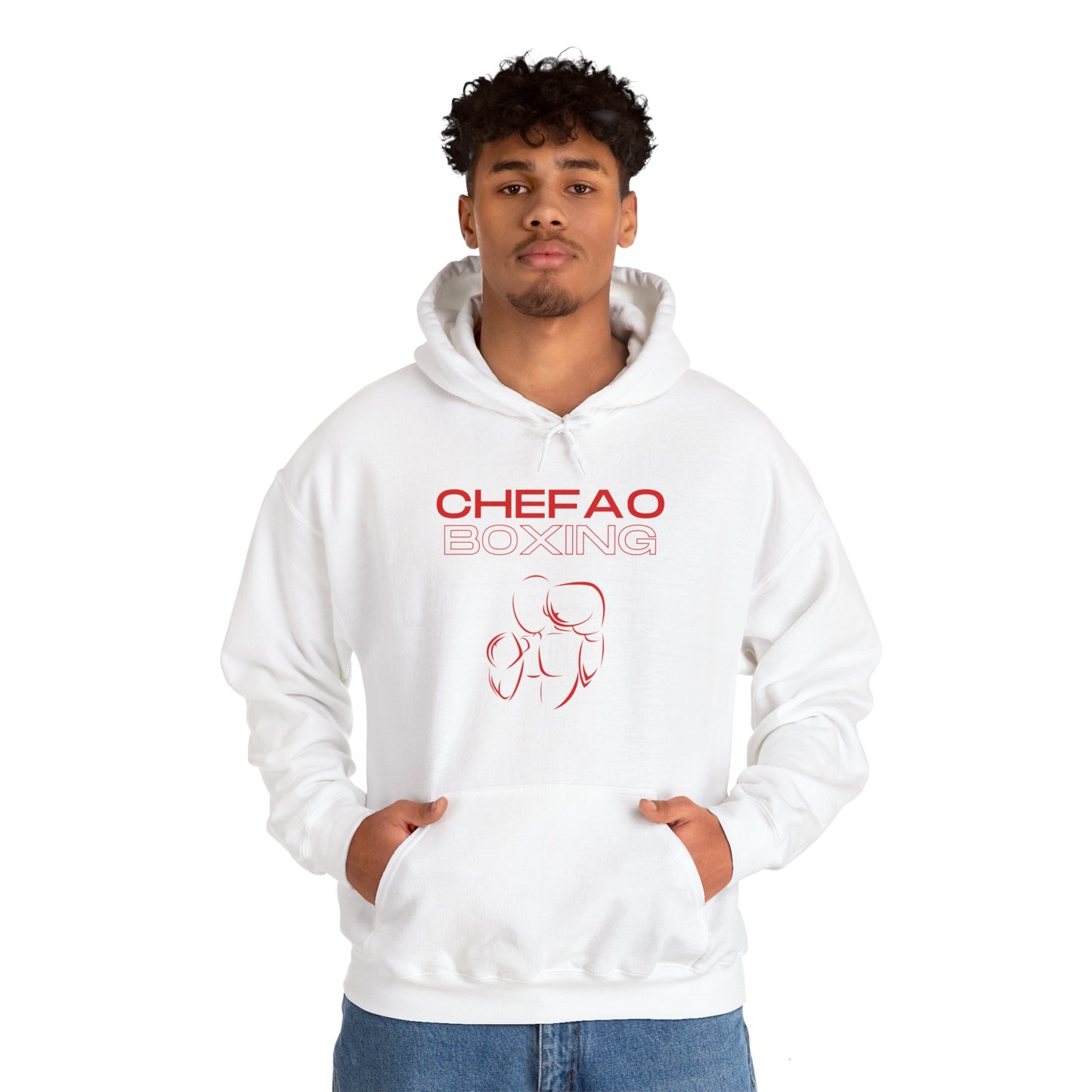 Chefao Boxing IV, Unisex Heavy Blend™ Hooded Sweatshirt