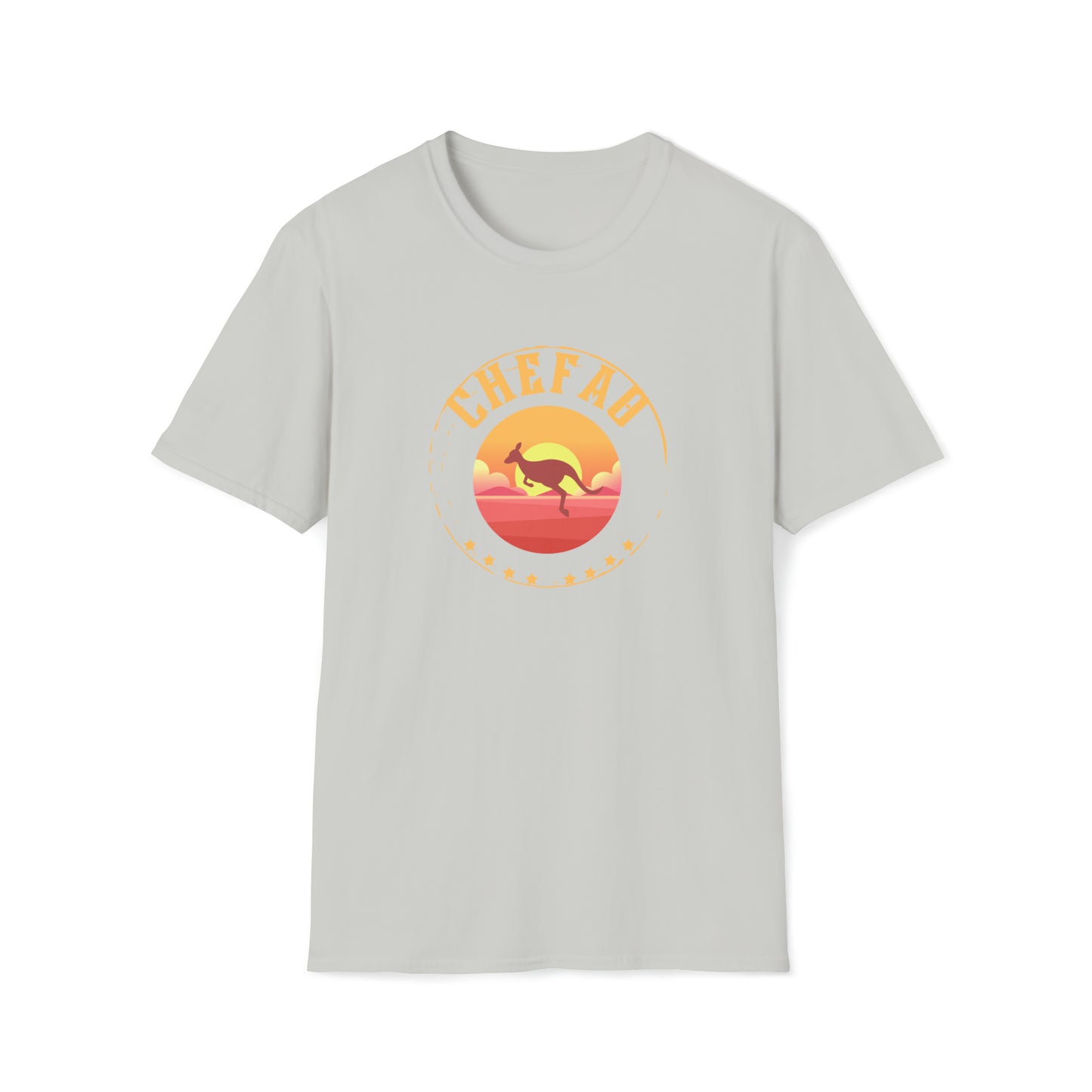 Chefao Kangaroo I, Unisex Softstyle T-Shirt