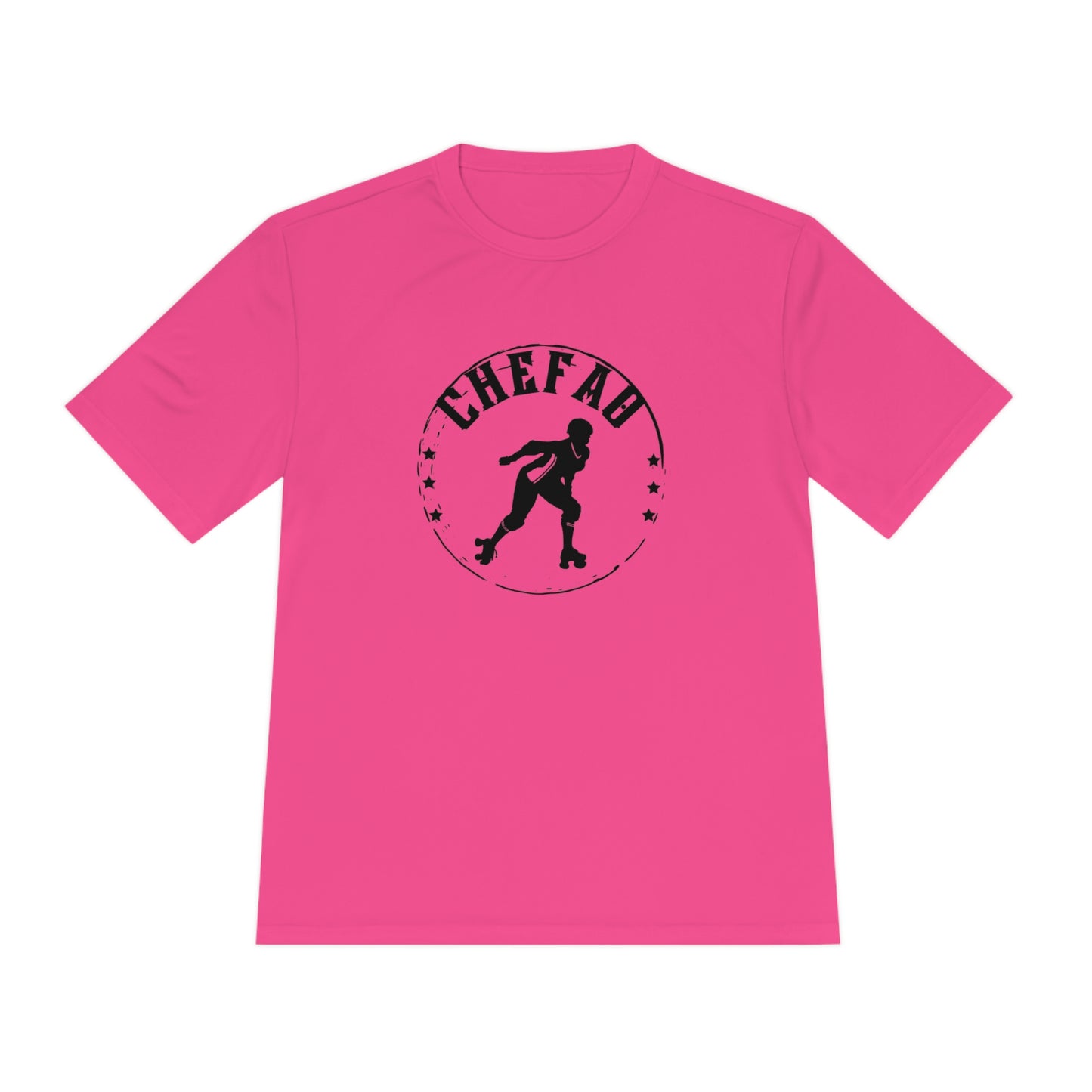 Chefao Roller Derby I, Unisex Moisture Wicking Tee